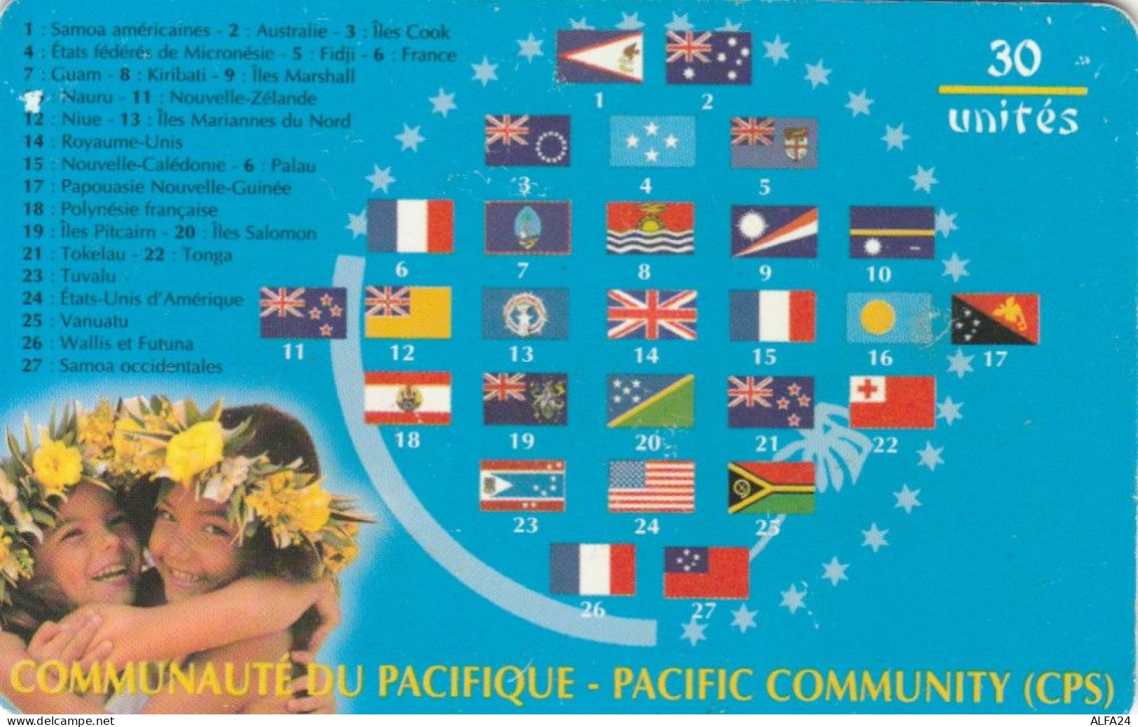 PHONE CARD POLINESIA FRANCESE (E75.6.4 - French Polynesia