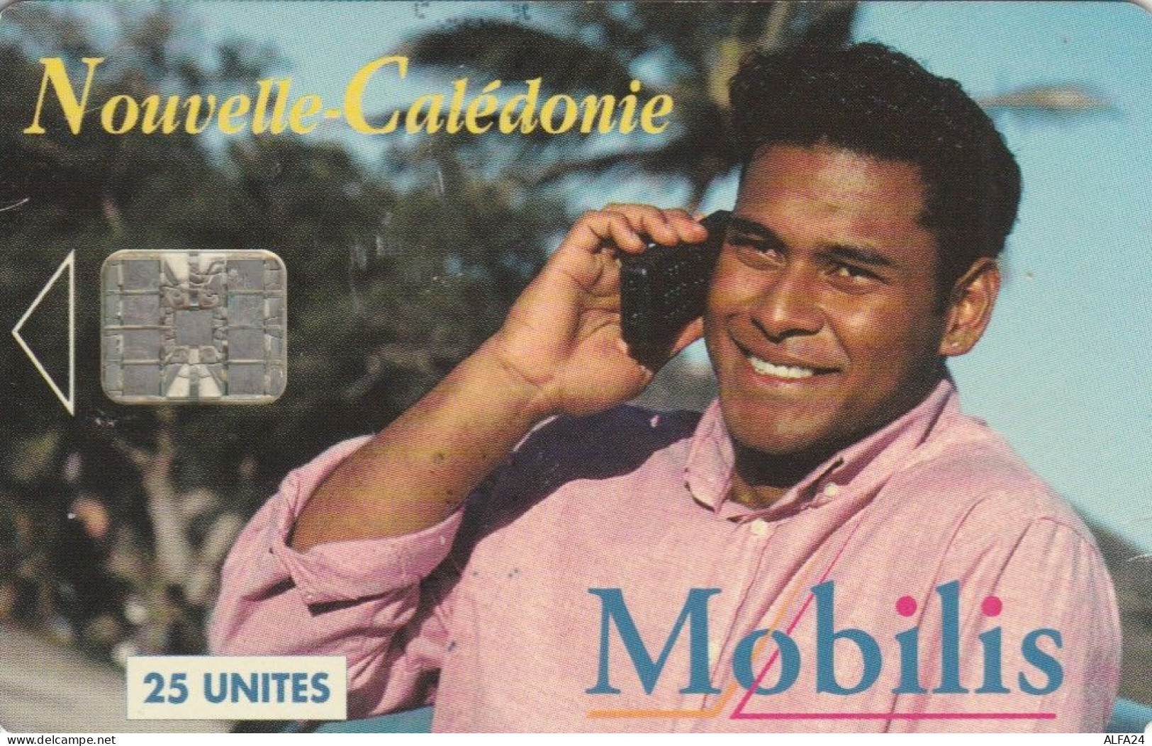 PHONE CARD NUOVA CALEDONIA (E75.7.3 - Nouvelle-Calédonie