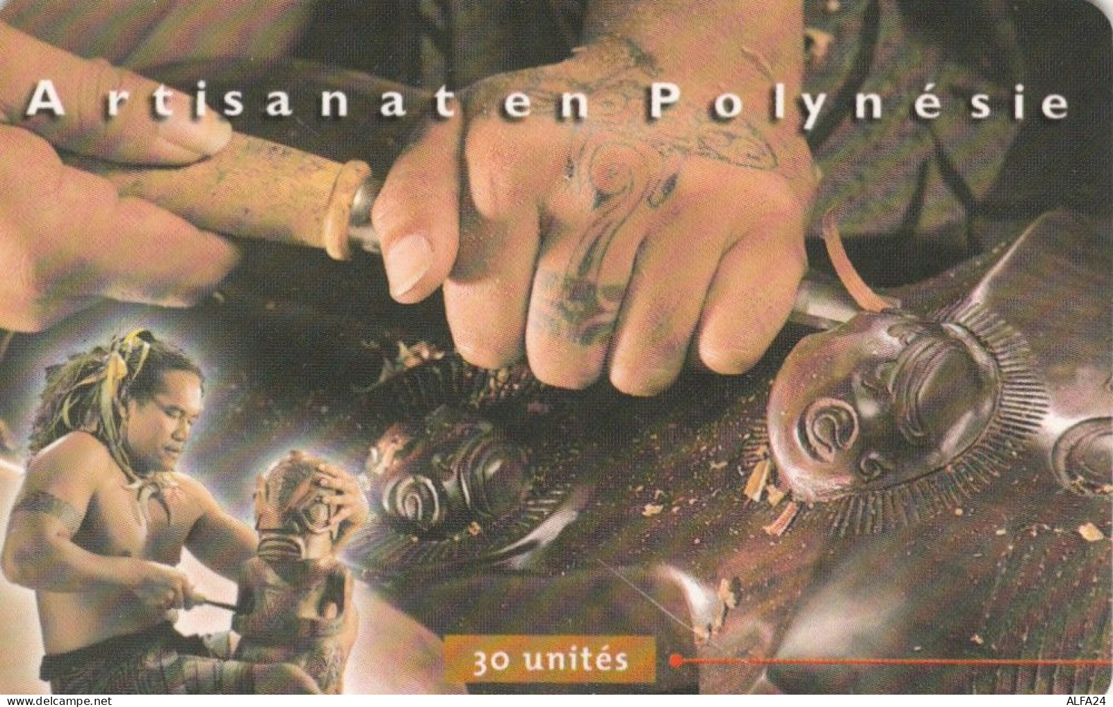 PHONE CARD POLINESIA FRANCESE (E75.6.2 - Polynésie Française
