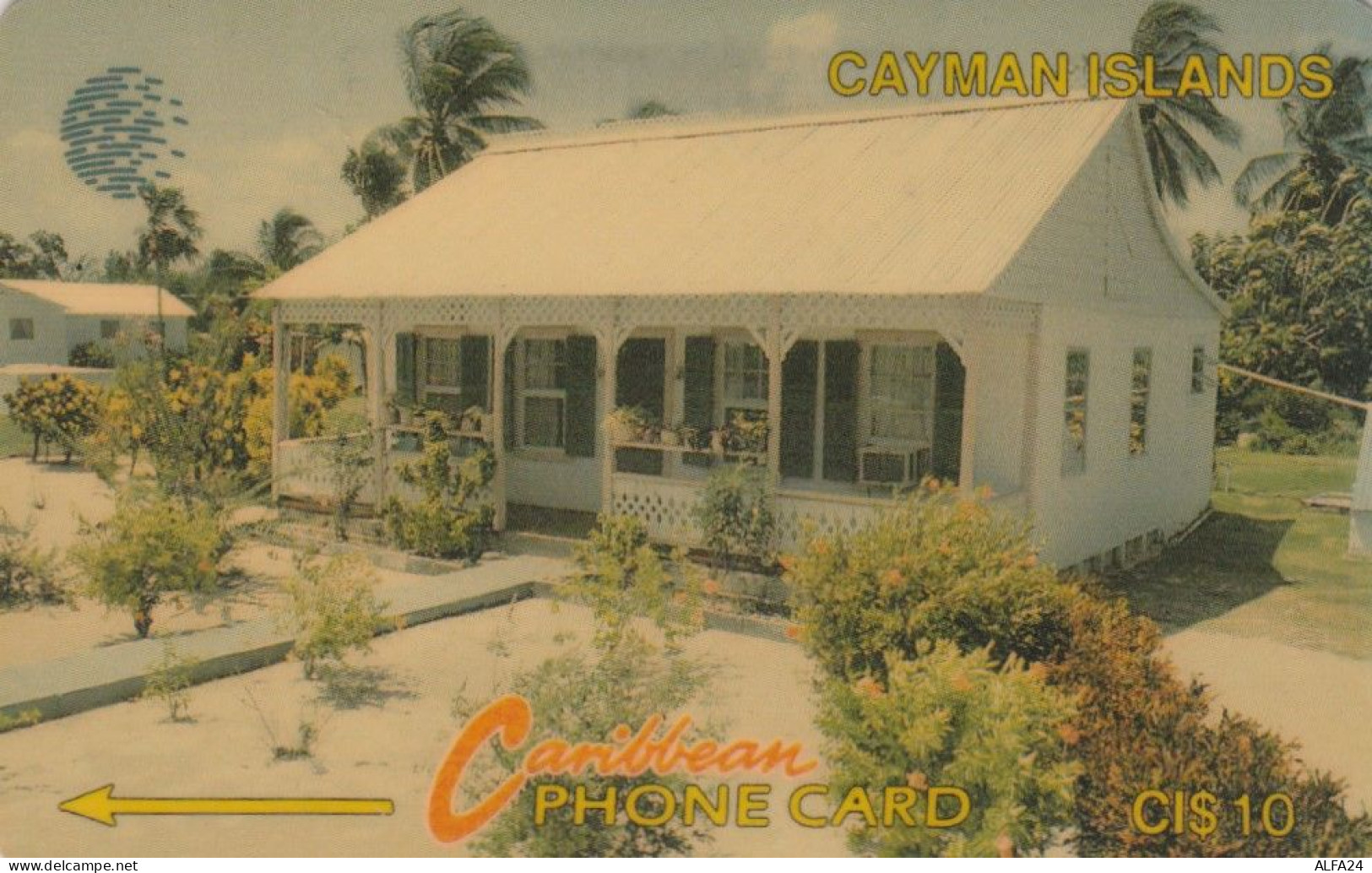 PHONE CARD CAYMAN ISLANDS (E75.3.6 - Iles Cayman