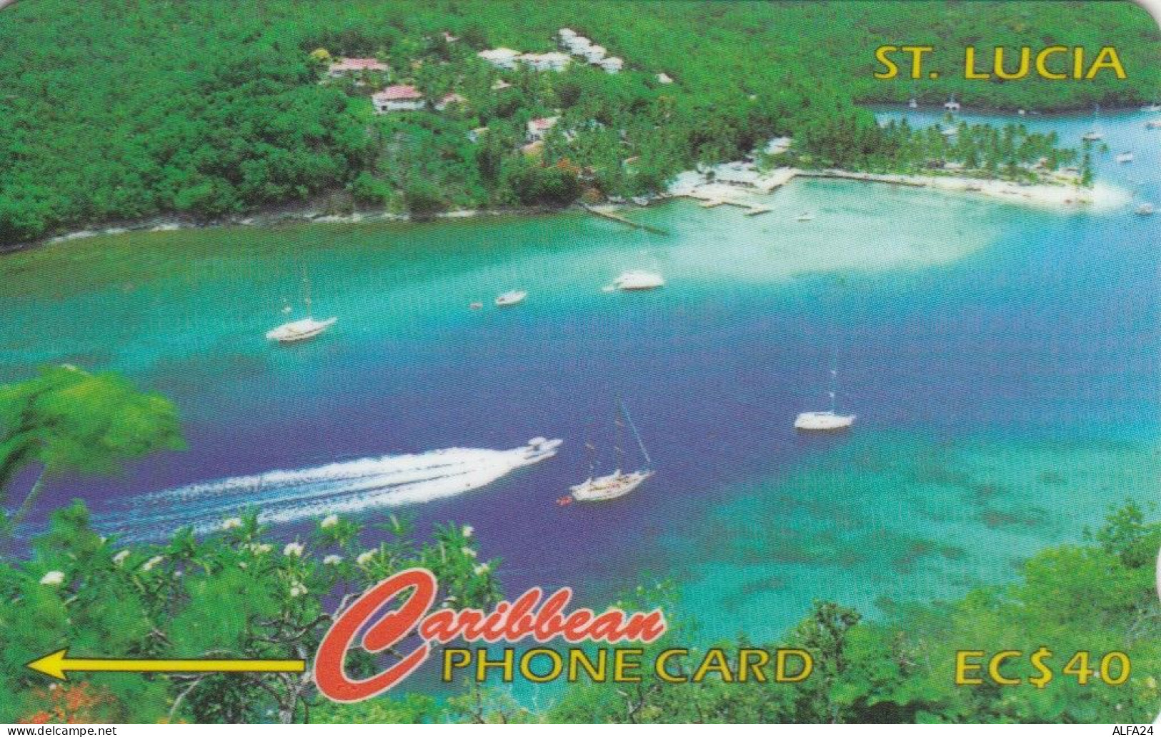 PHONE CARD ST LUCIA (E75.4.3 - St. Lucia