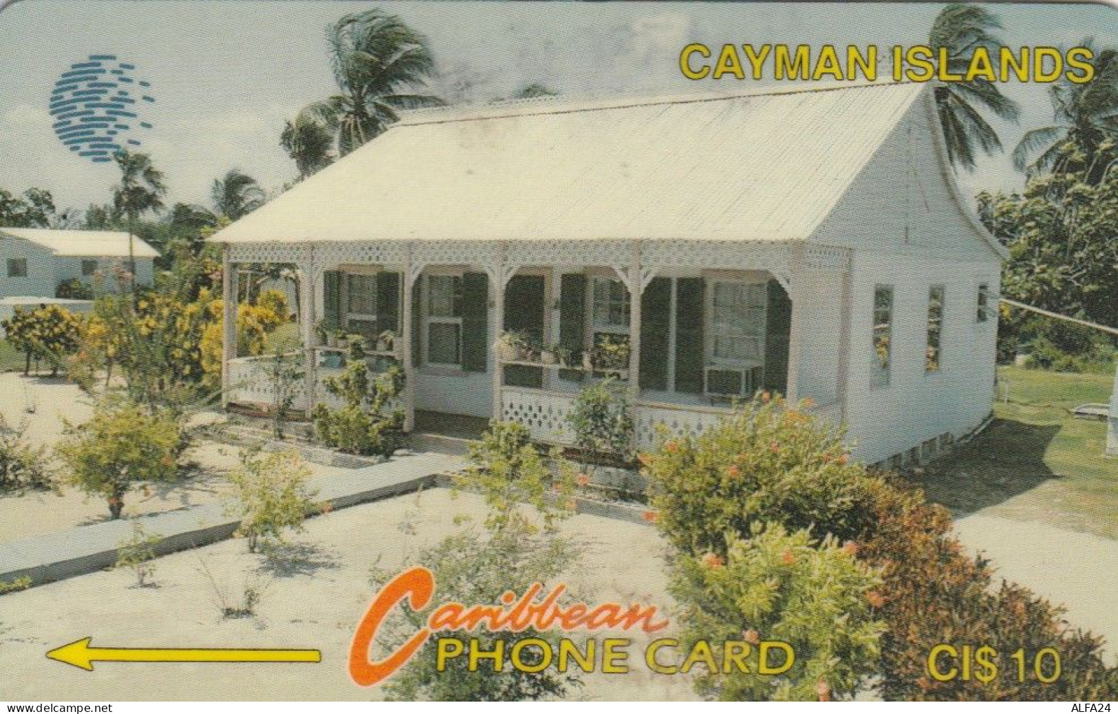 PHONE CARD CAYMAN ISLANDS (E75.3.1 - Iles Cayman