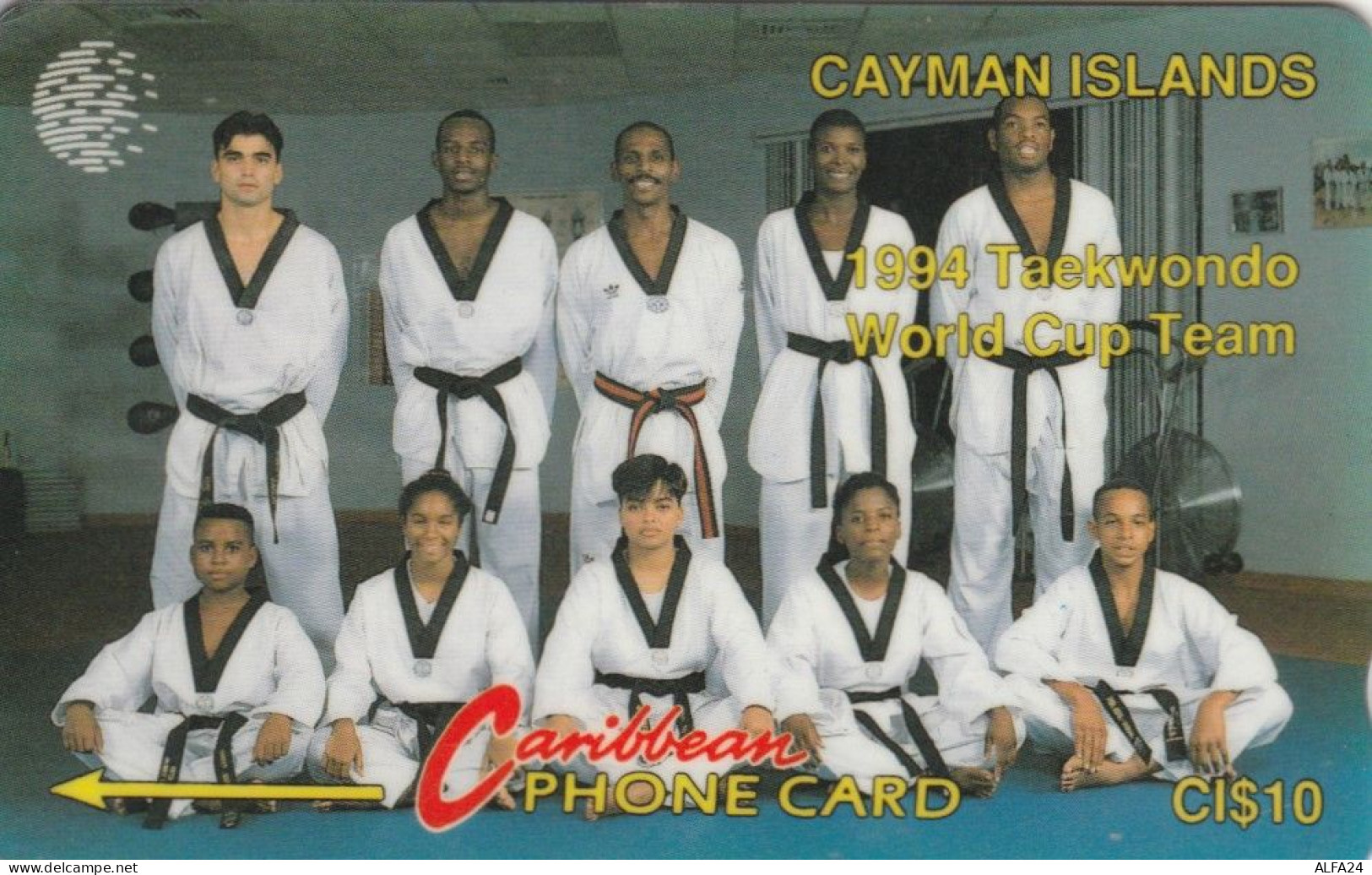 PHONE CARD CAYMAN ISLANDS (E75.3.5 - Isole Caiman