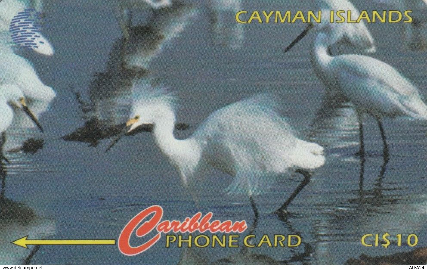 PHONE CARD CAYMAN ISLANDS (E75.2.7 - Kaaimaneilanden