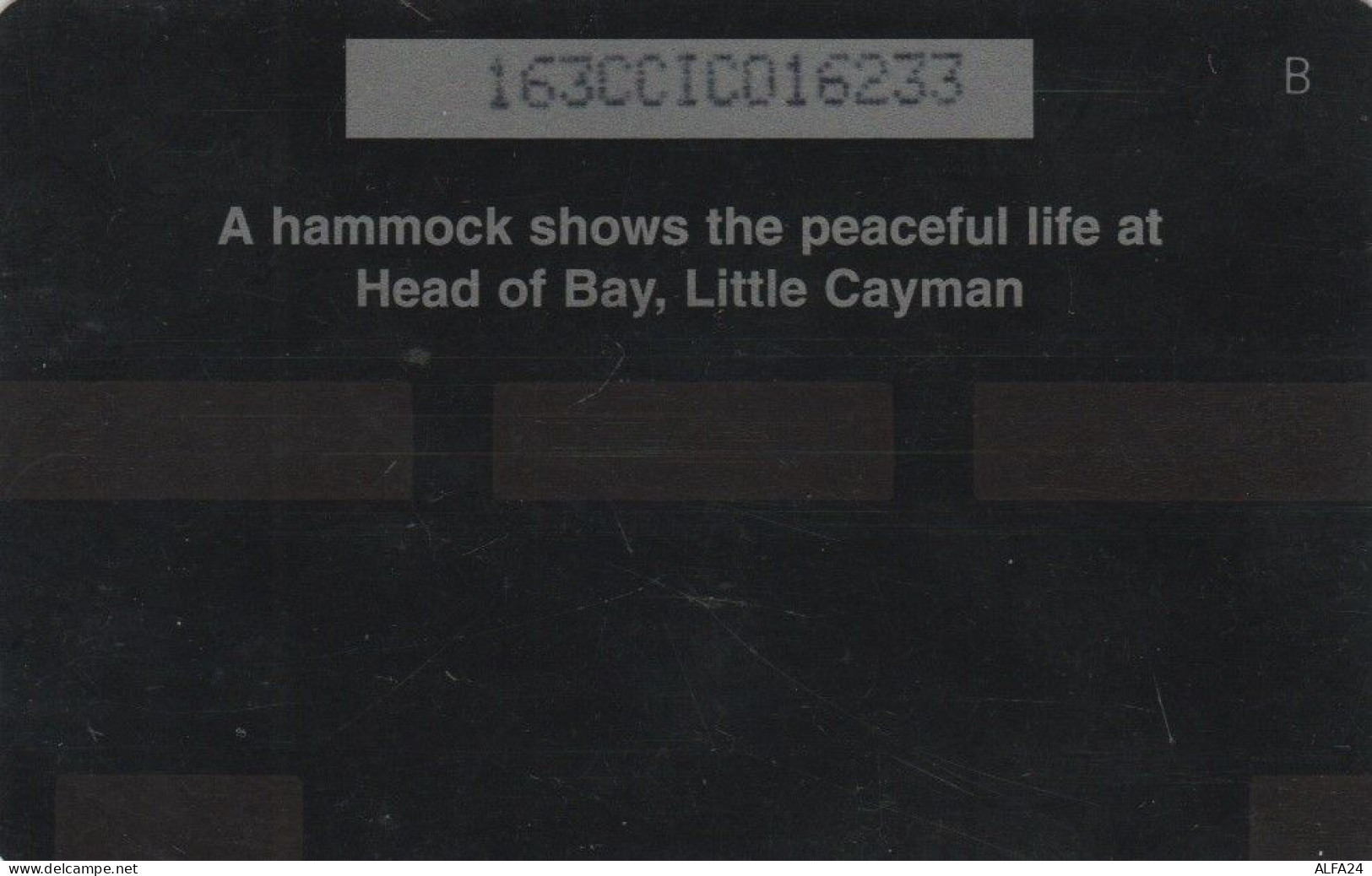 PHONE CARD CAYMAN ISLANDS (E75.2.6 - Iles Cayman