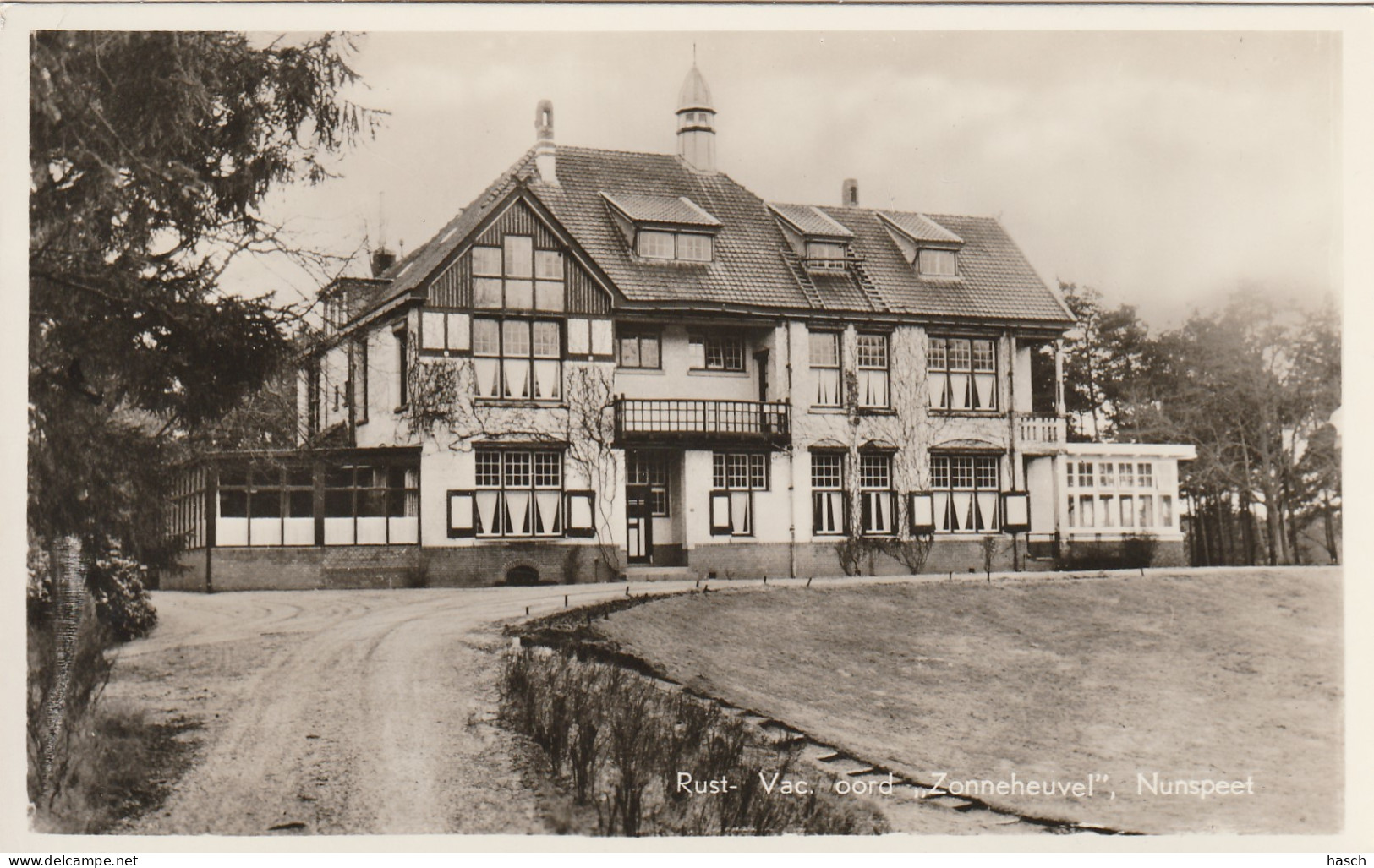 4888184Nunspeet, Rust. Vac. Oord ,,Zonneheuvel''.  (FOTOKAART)  - Nunspeet