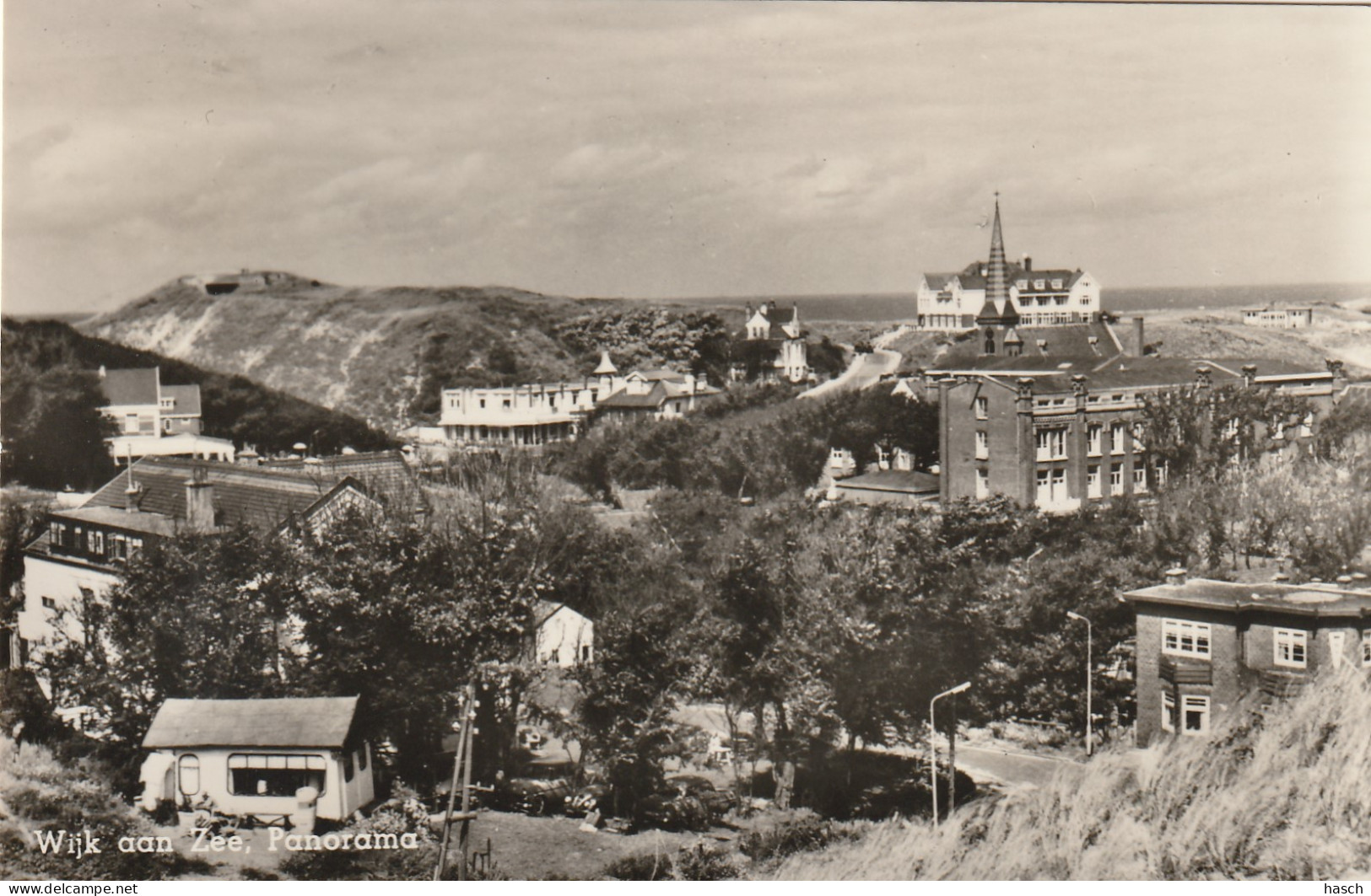 4888199Wijk Aan Zee, Panorama. (FOTOKAART)  - Wijk Aan Zee