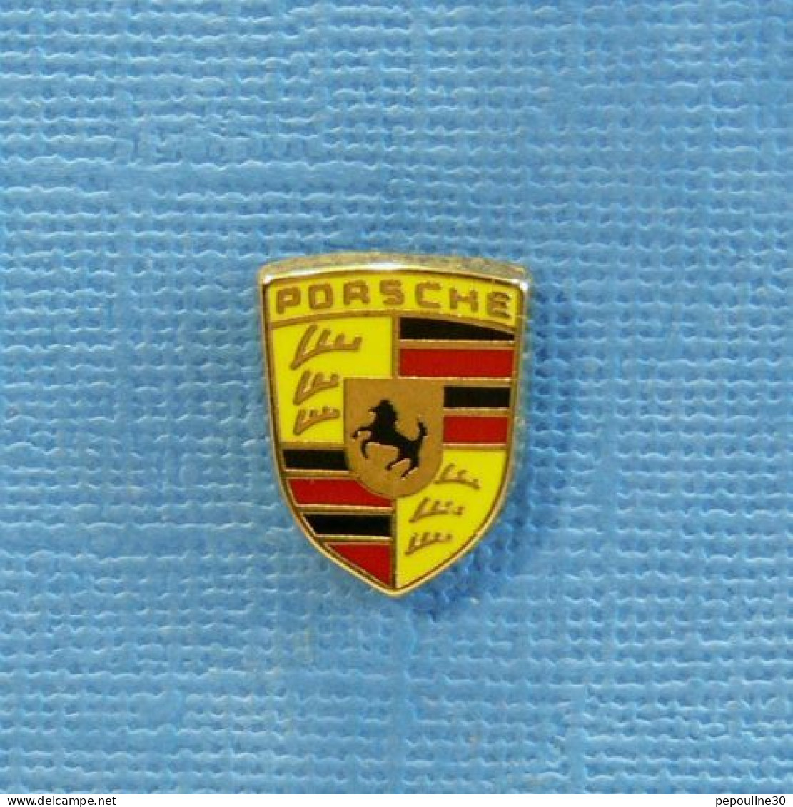 1 PIN'S //  ** LOGO / BLASON PORSCHE ** - Porsche