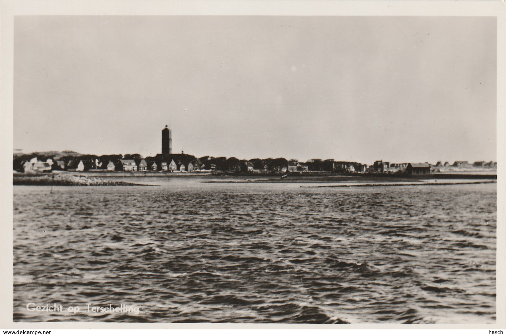 4905 41 Terschelling, Gezicht Op Terschelling. (Fotokaart)  - Terschelling