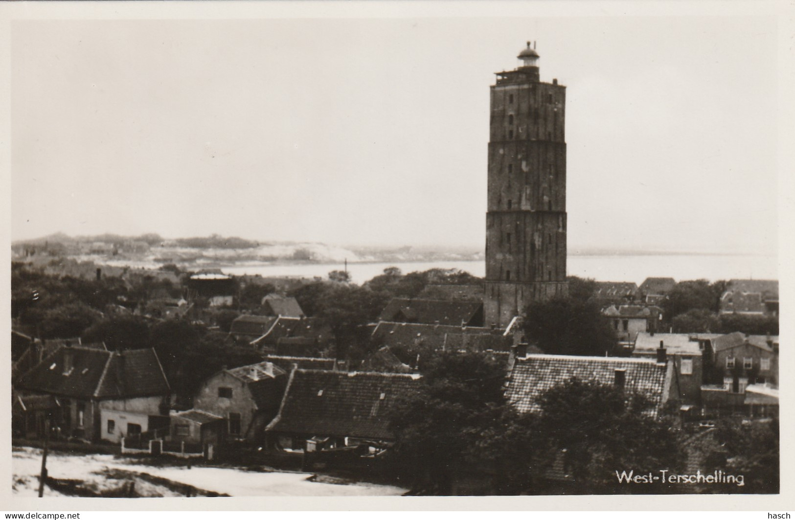 4905 42 Terschelling, West Terschelling,. (Fotokaart)  - Terschelling