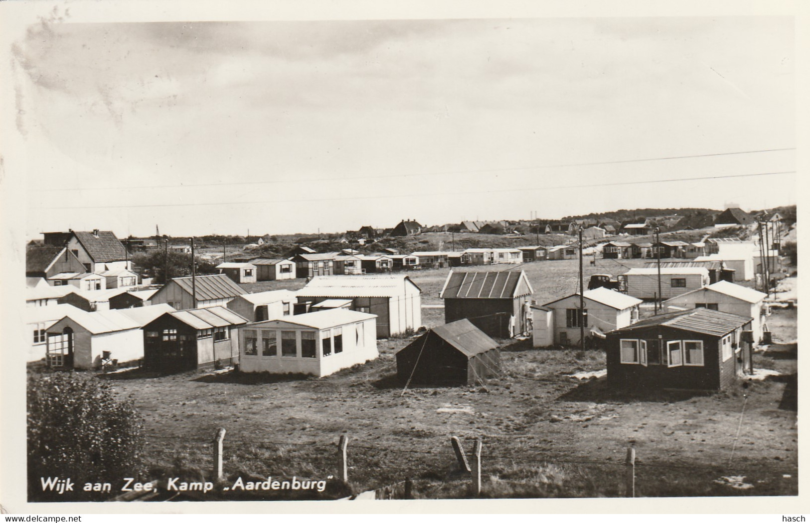 4905 49 Wijk Aan Zee, Kamp Aardenburg. (Fotokaart)  - Wijk Aan Zee