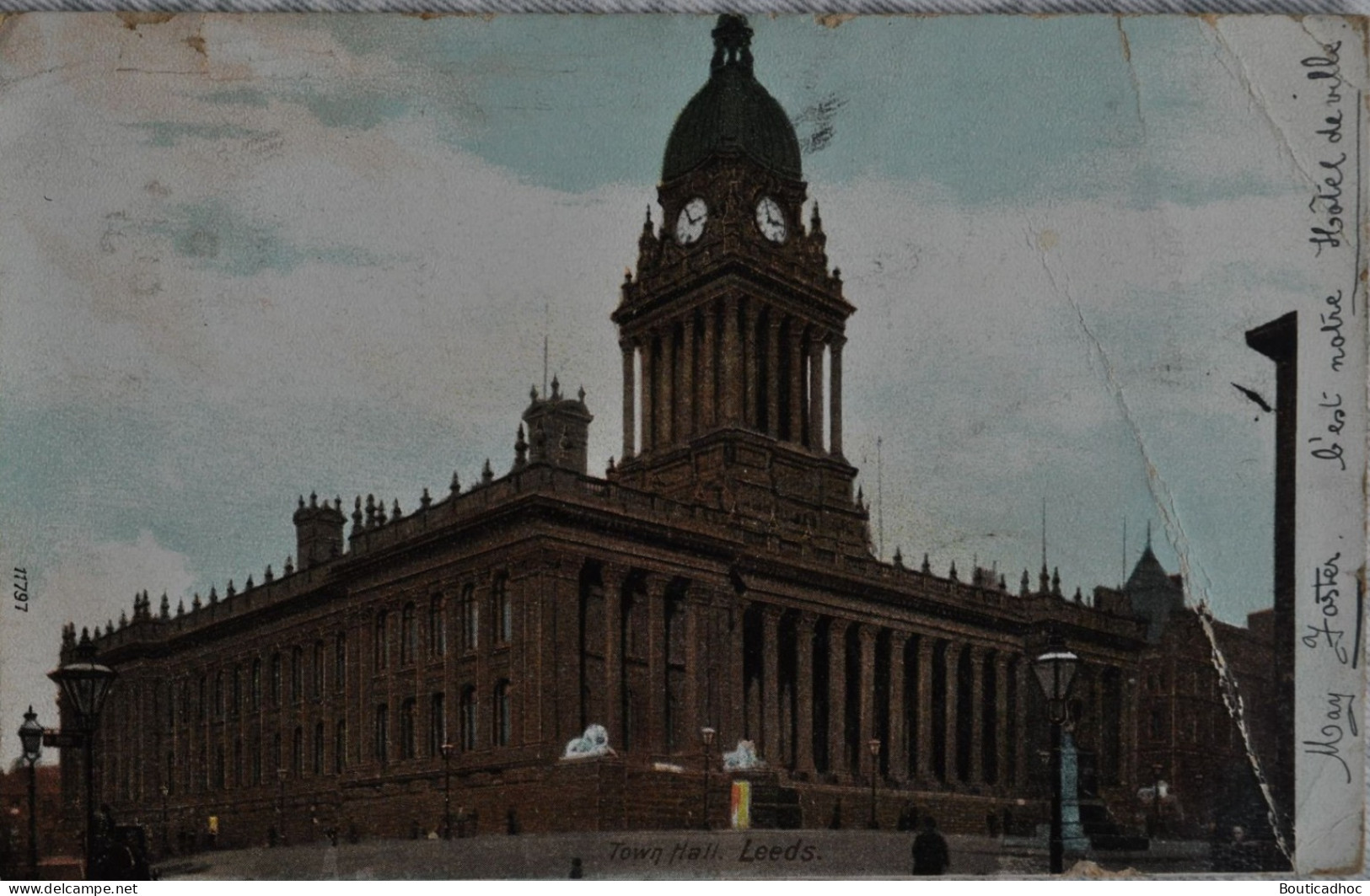 Leeds : Town Hall (1907) - Leeds