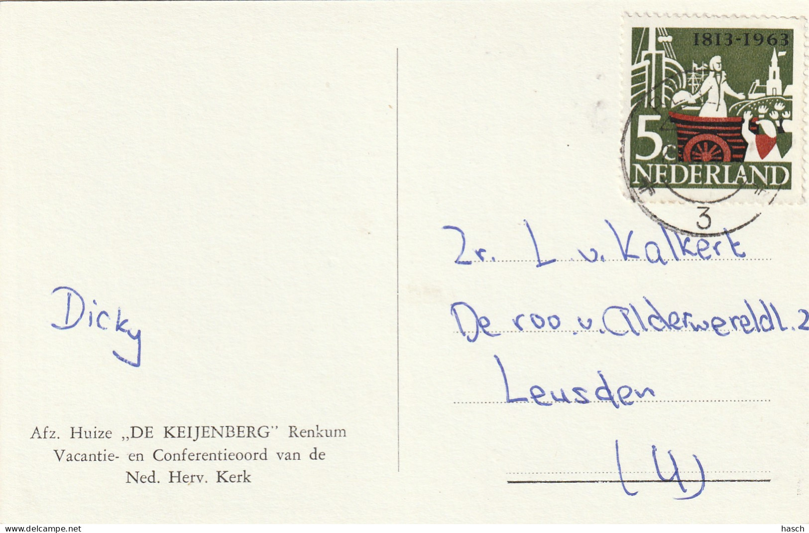 4905 125 Renkum, Huize ,,De Keijenberg''. (Multivues.)   - Renkum