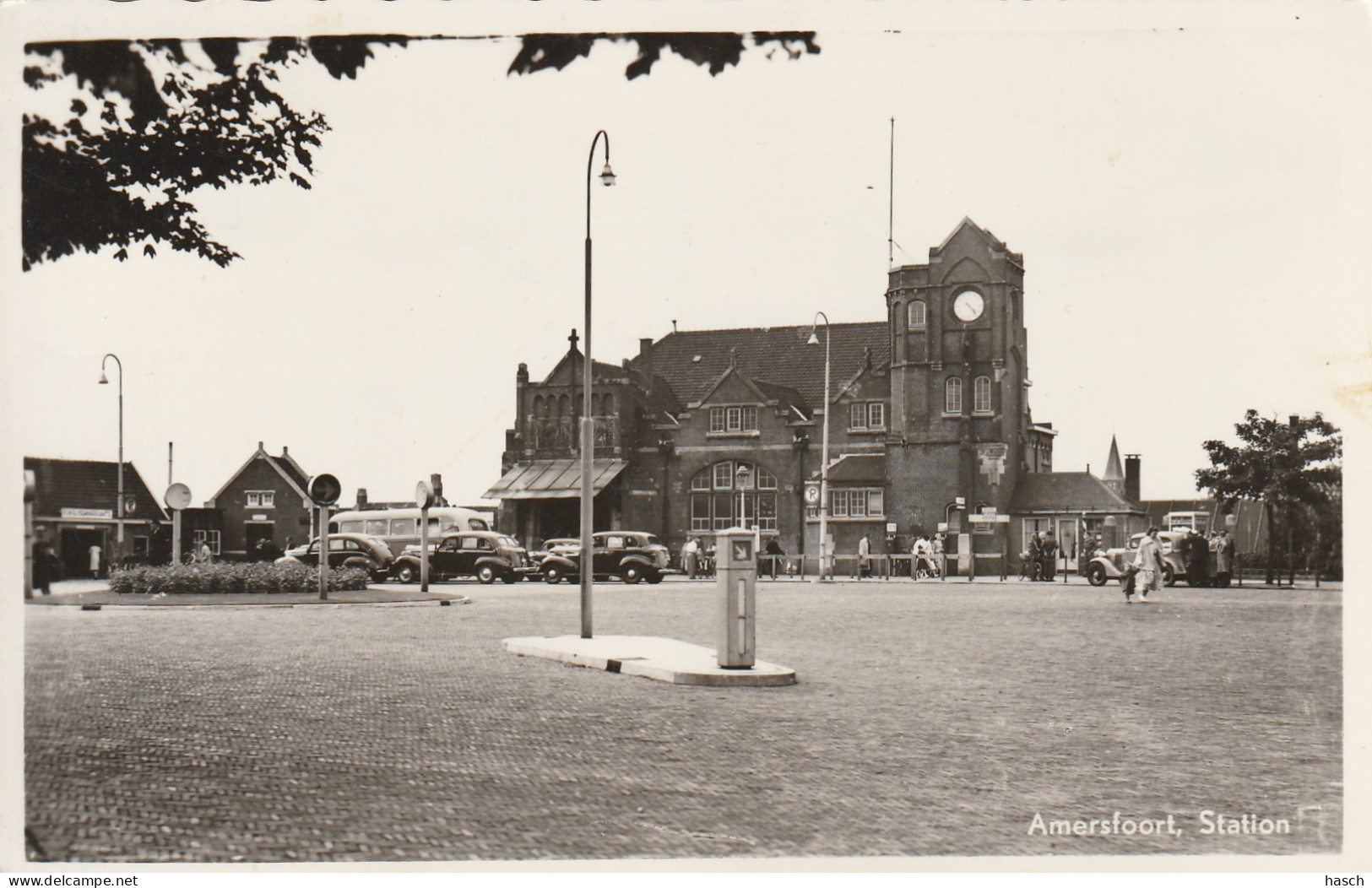 4905 235 Amersfoort, Station. (Fotokaart.)  - Amersfoort