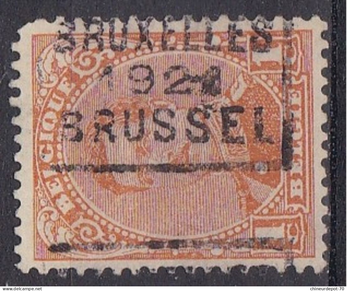 ROI ALBERT PREO POSITIONS C BRUXELLES 1921 BRUSSEL - Sonstige & Ohne Zuordnung