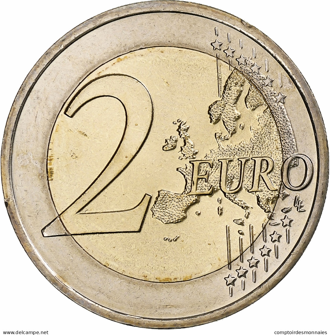 Slovénie, 2 Euro, 10 Ans De L'Euro, 2017, FDC, Bimétallique, KM:New - Slovénie