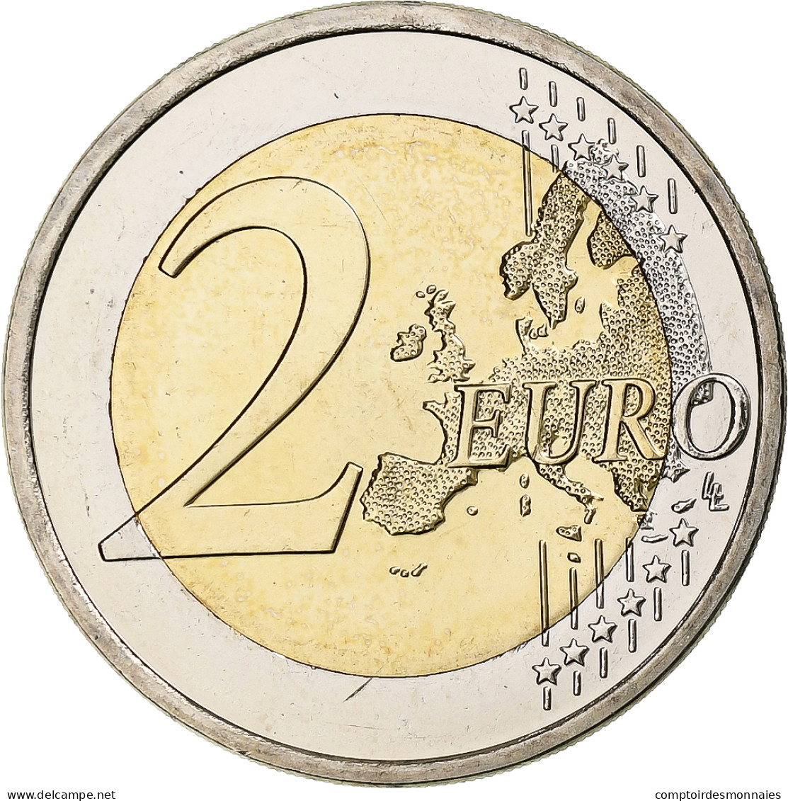 Finlande, 2 Euro, 2017, FDC, Bimétallique, KM:New - Finlande