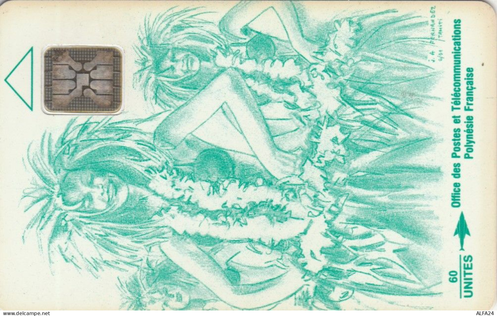 PHONE CARD POLINESIA FRANCESE (E78.48.1 - Frans-Polynesië
