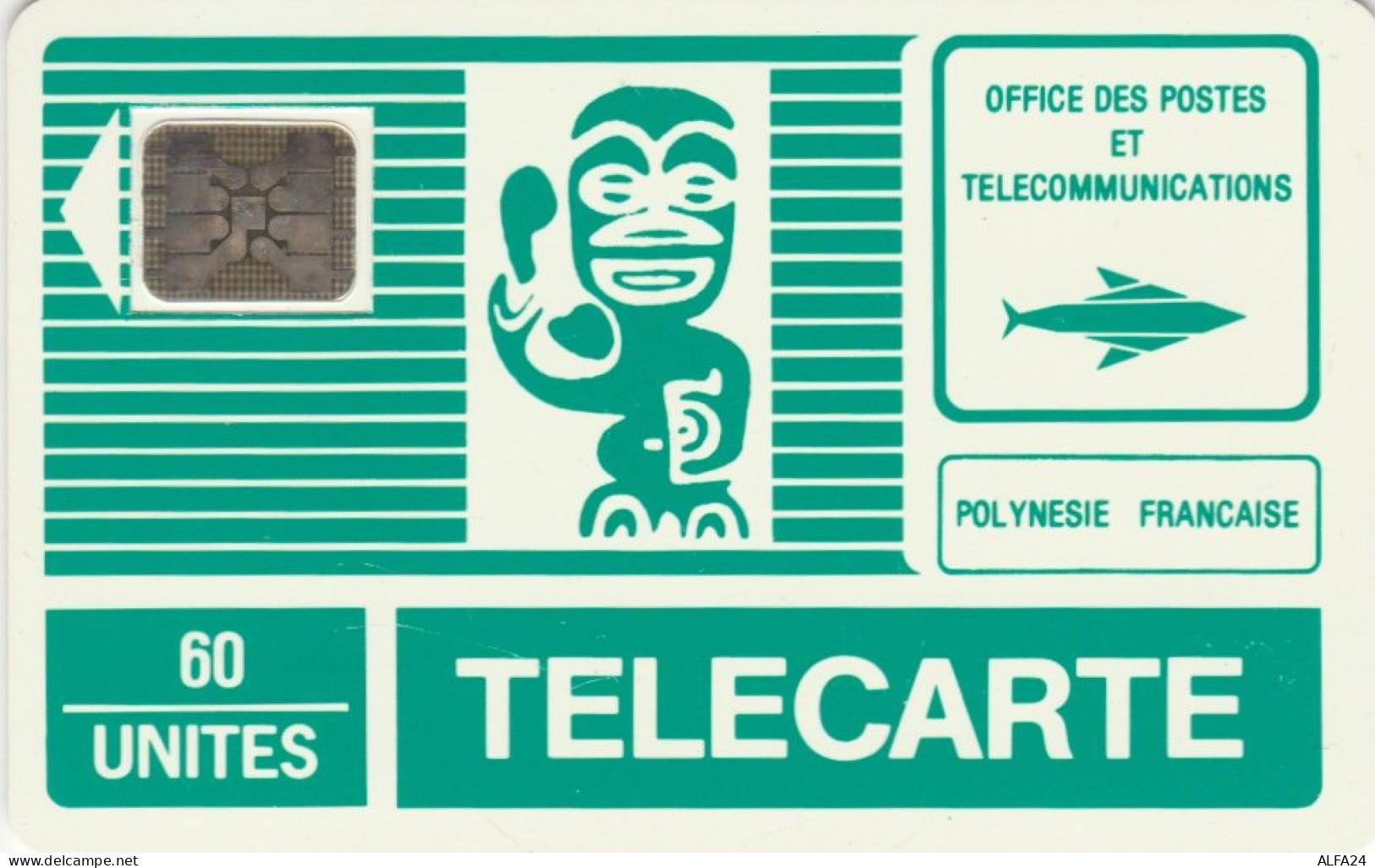 PHONE CARD POLINESIA FRANCESE (E78.48.4 - Polynésie Française