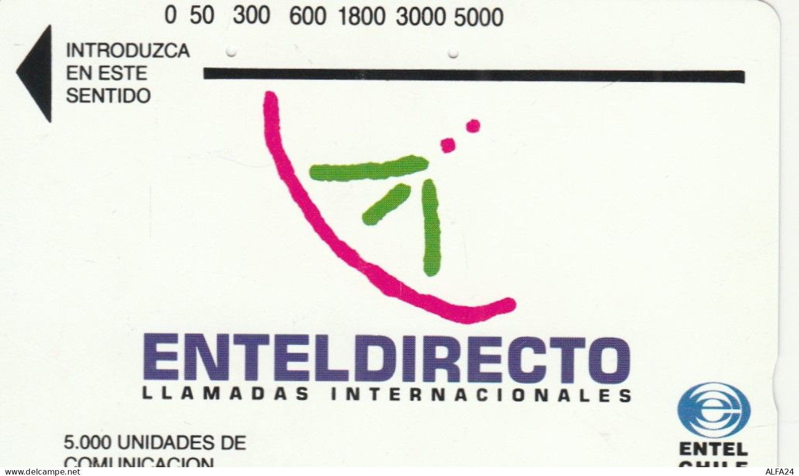 PHONE CARD CILE (E78.48.7 - Chile