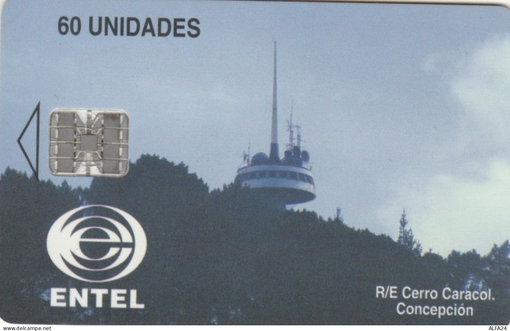 PHONE CARD CILE (E78.49.2 - Chili