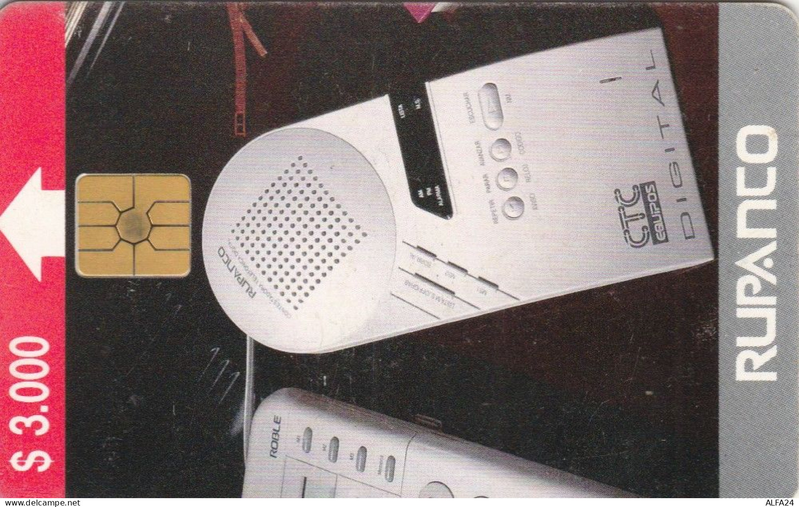 PHONE CARD CILE (E78.48.5 - Chili