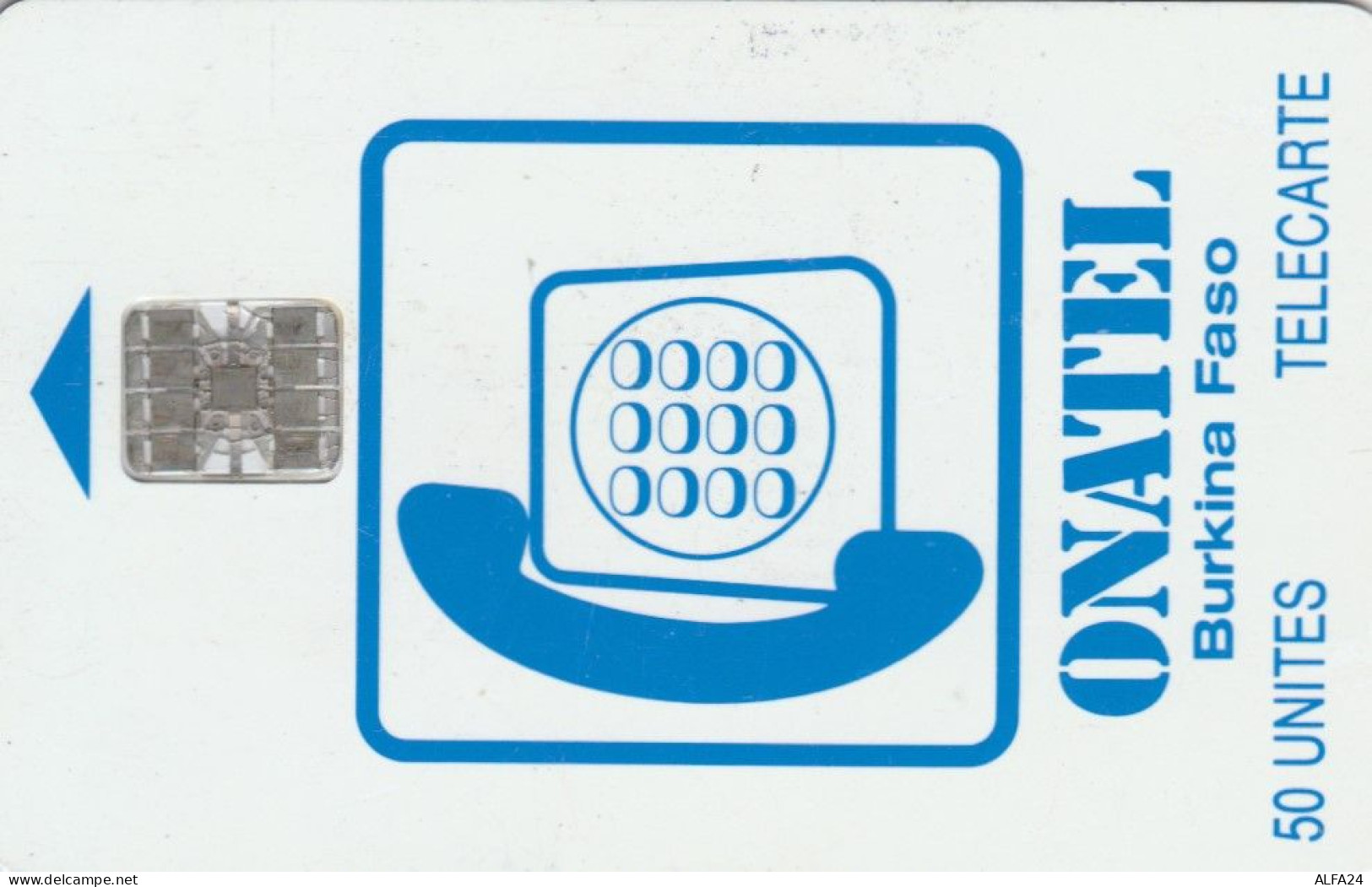 PHONE CARD BURKINA FASO (E78.44.7 - Burkina Faso