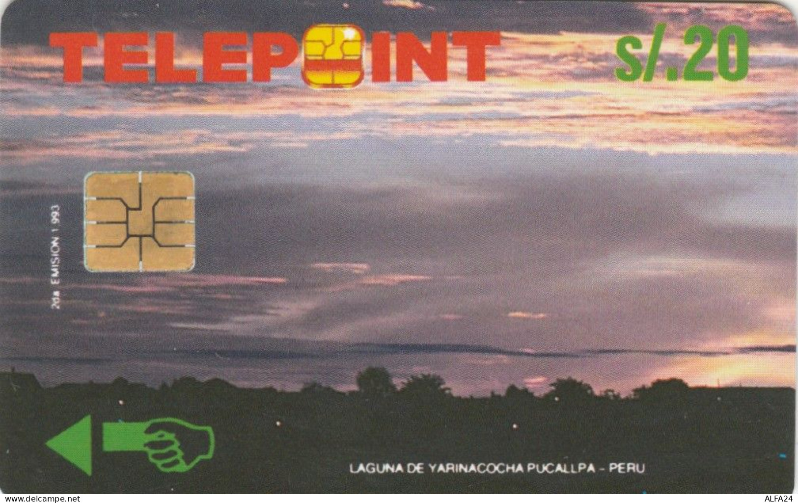 PHONE CARD PERU' (E78.45.2 - Peru