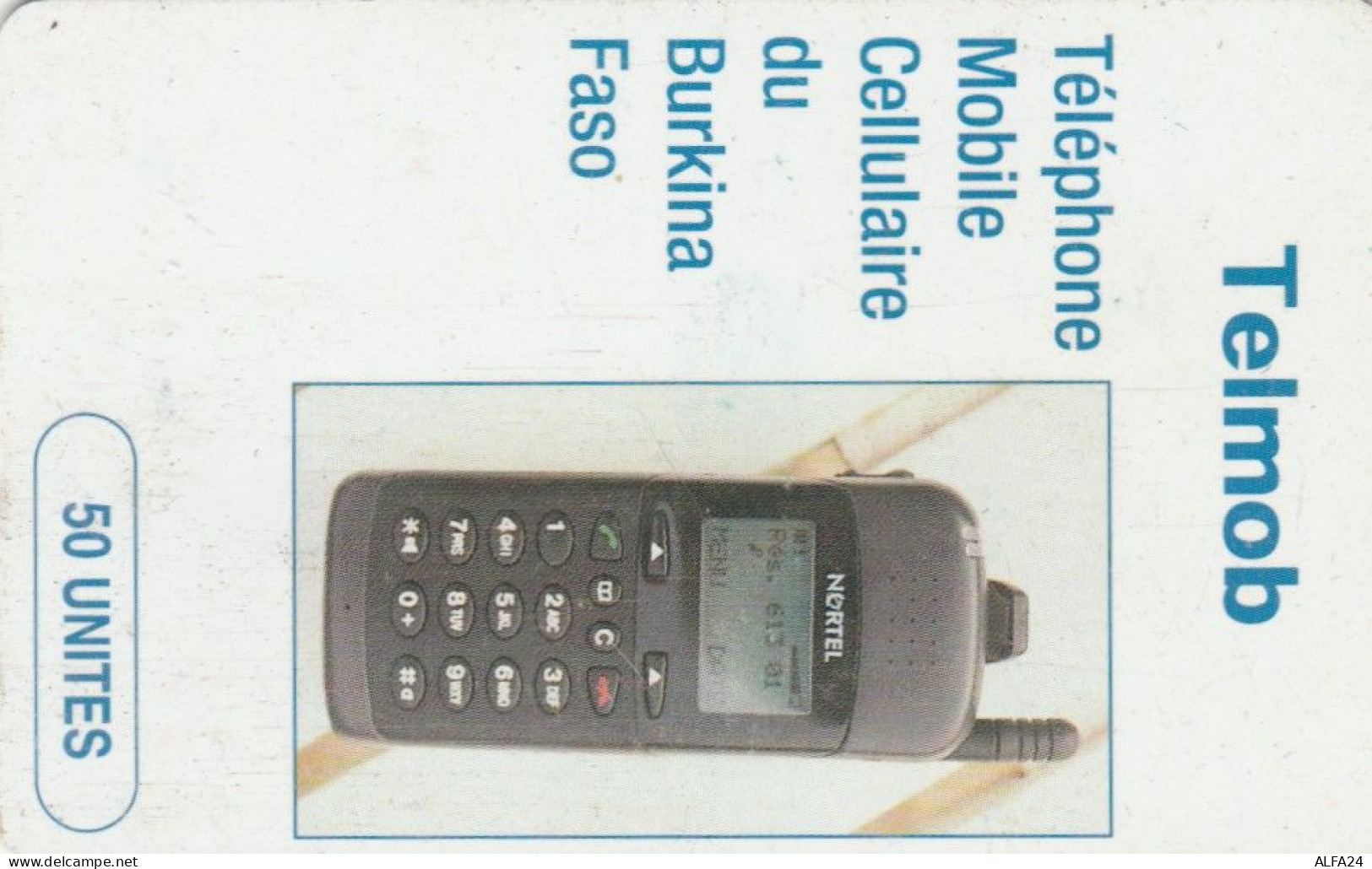 PHONE CARD BURKINA FASO (E78.44.2 - Burkina Faso