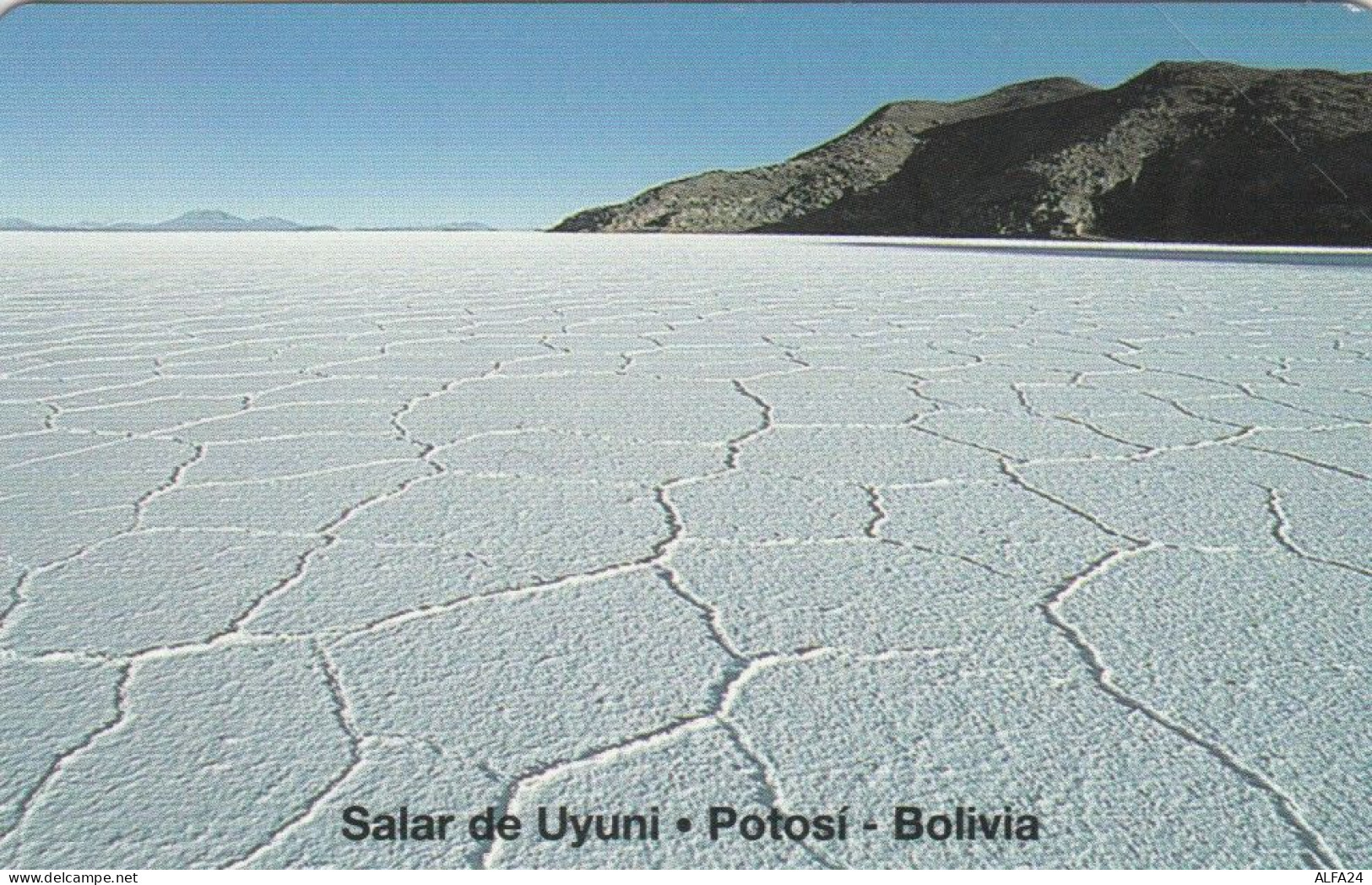 PHONE CARD BOLIVIA URMET NUOVA (E78.44.3 - Bolivia