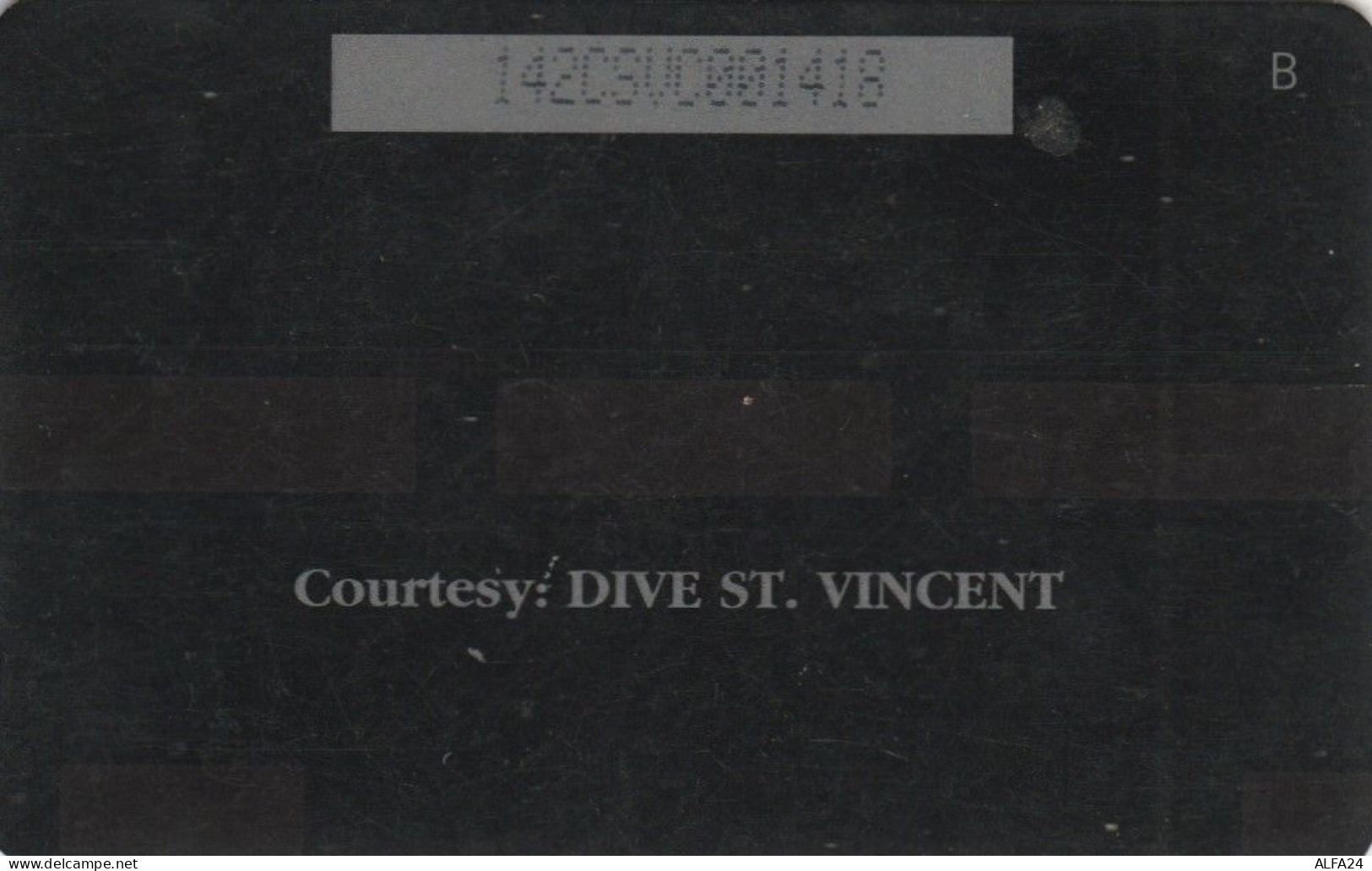 PHONE CARD ST. VINCENT (E78.43.1 - Saint-Vincent-et-les-Grenadines