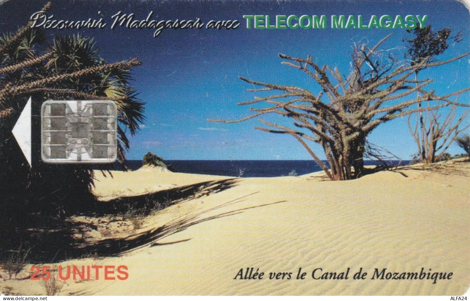 PHONE CARD MADAGASCAR (E78.39.7 - Madagaskar