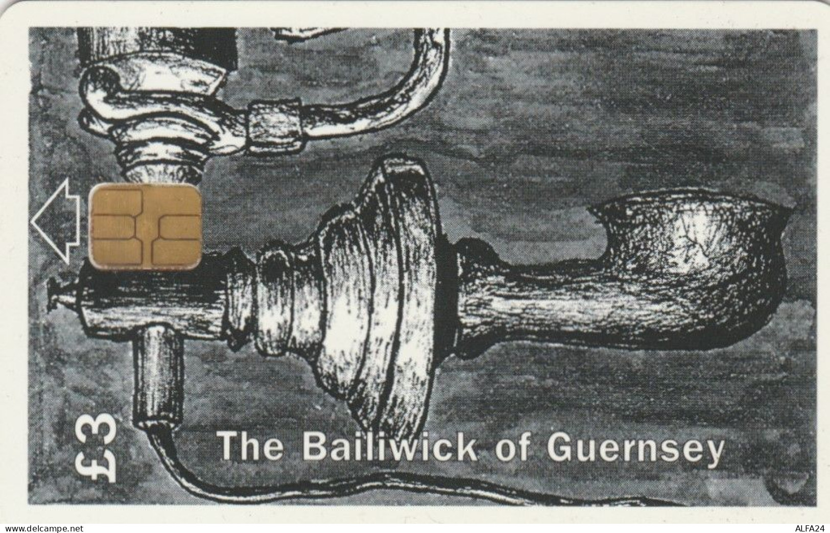 PHONE CARD GUERSNEY (E78.40.6 - [ 7] Jersey Und Guernsey