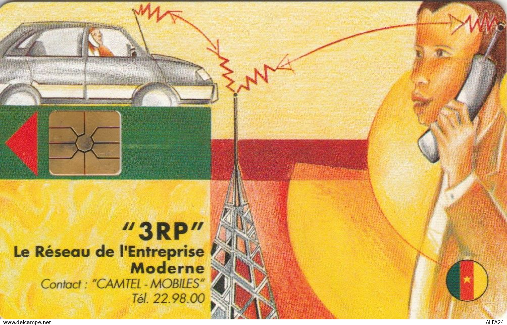 PHONE CARD CAMERUN (E78.39.3 - Kameroen