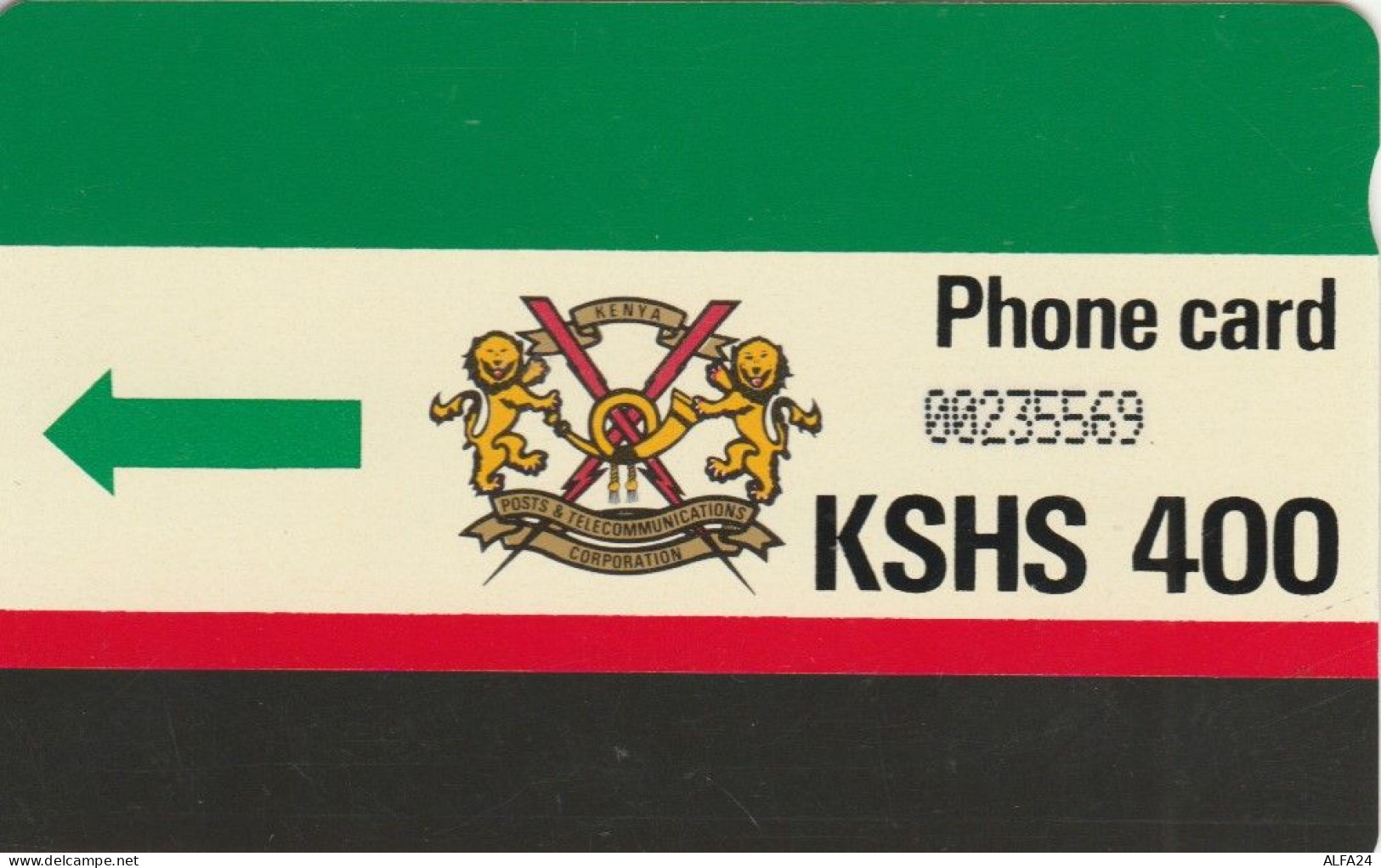 PHONE CARD KENIA (E78.38.1 - Kenya