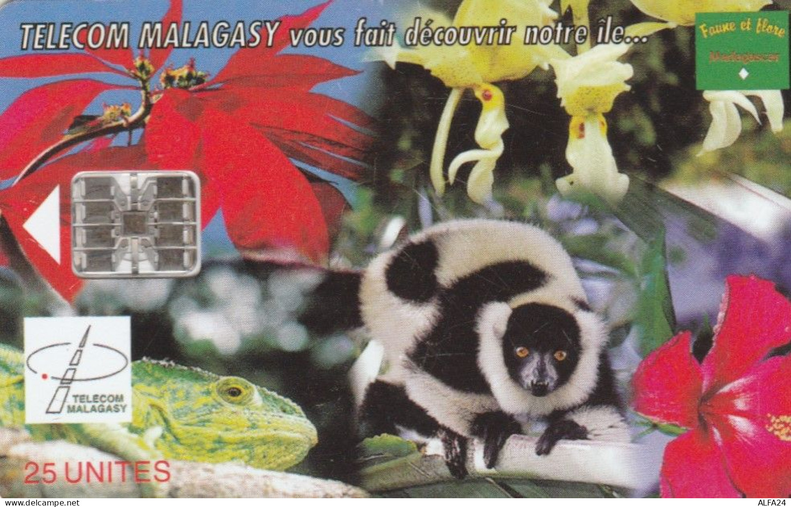 PHONE CARD MADAGASCAR (E78.38.8 - Madagaskar