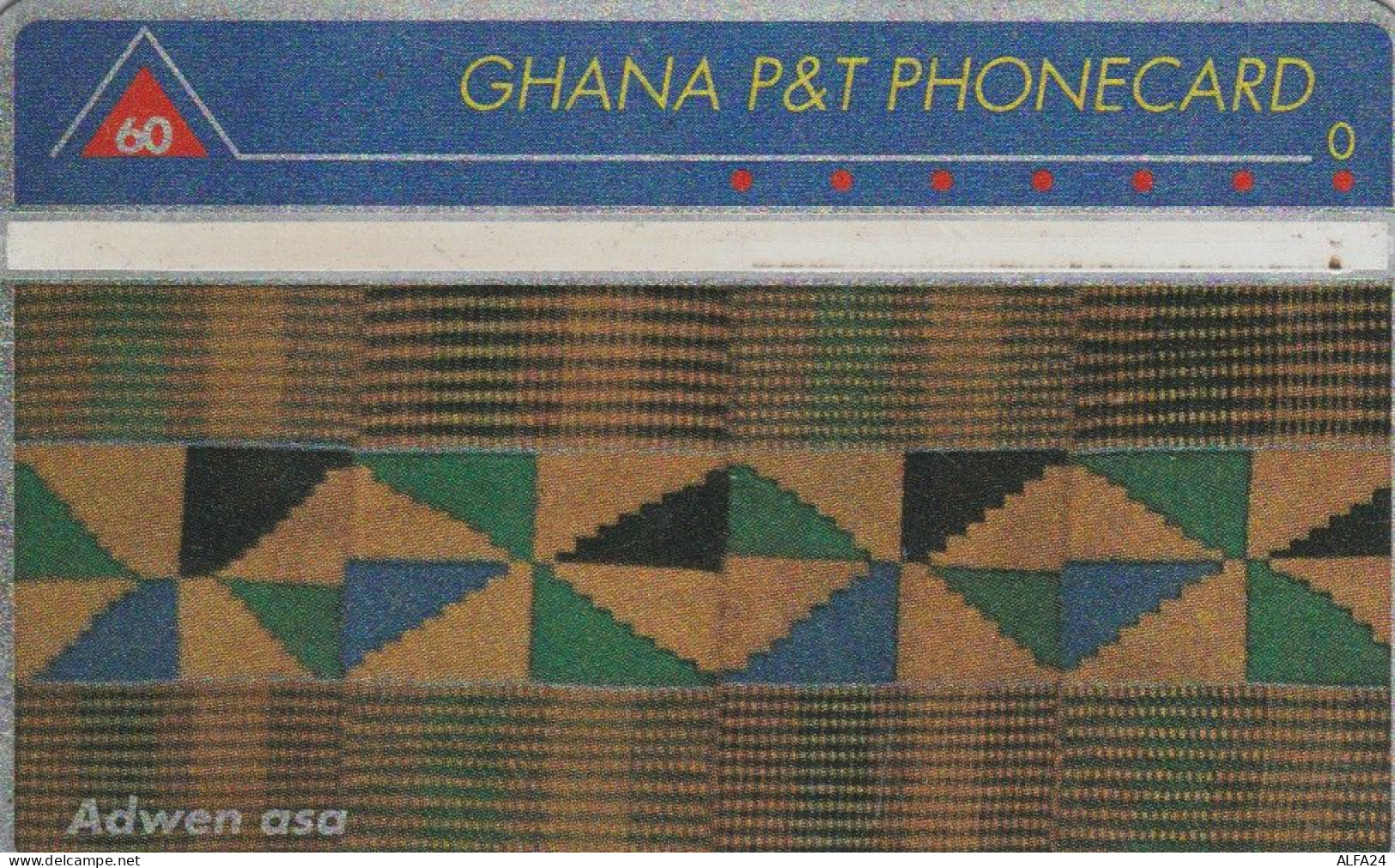 PHONE CARD GHANA (E78.37.7 - Ghana