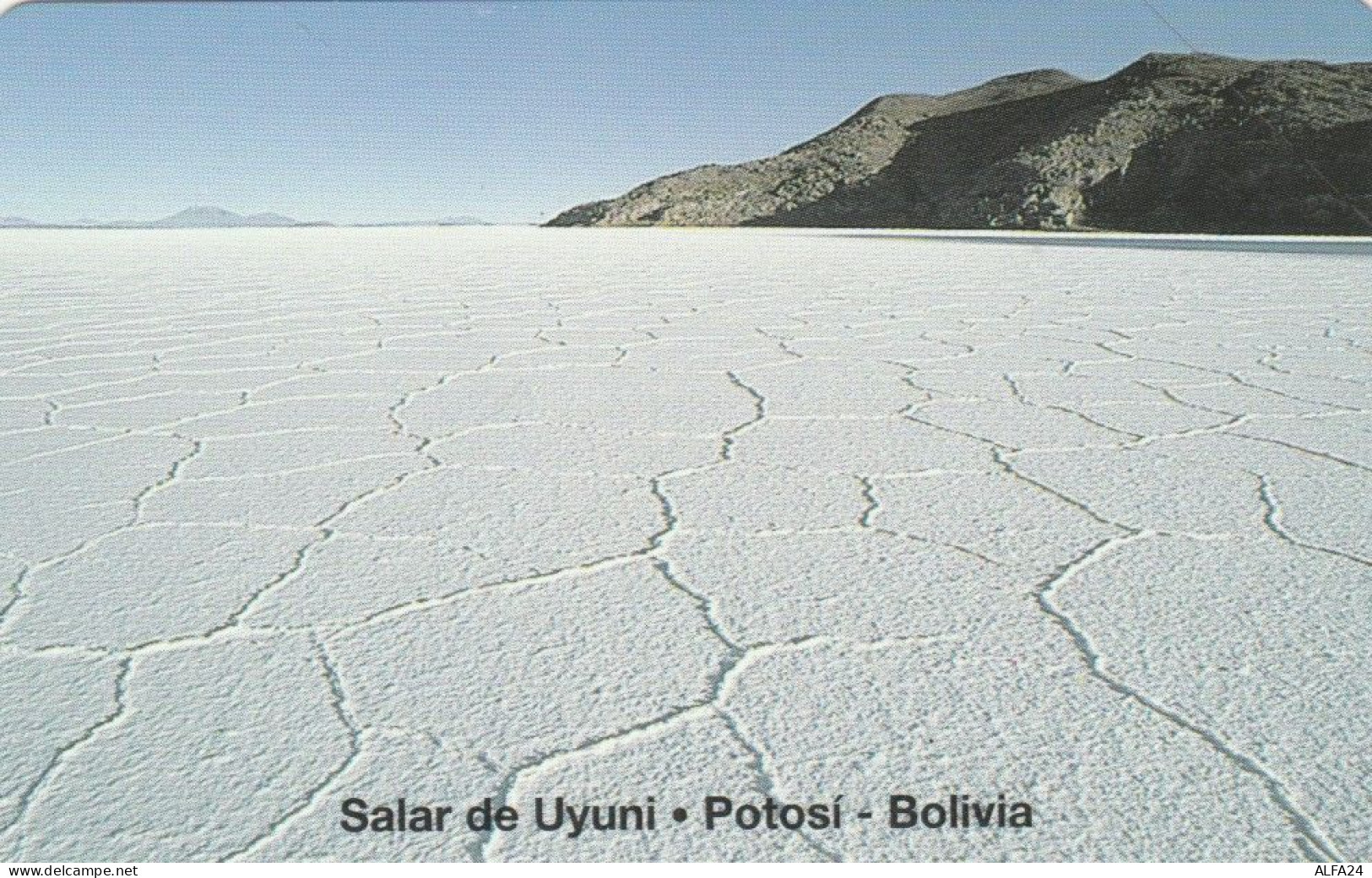 PHONE CARD BOLIVIA URMET NEW (E78.36.6 - Bolivia