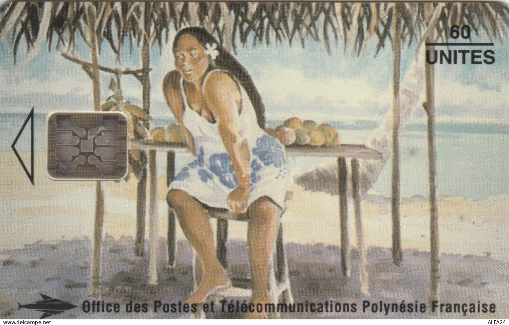 PHONE CARD POLINESIA FRANCESE (E78.37.5 - Frans-Polynesië