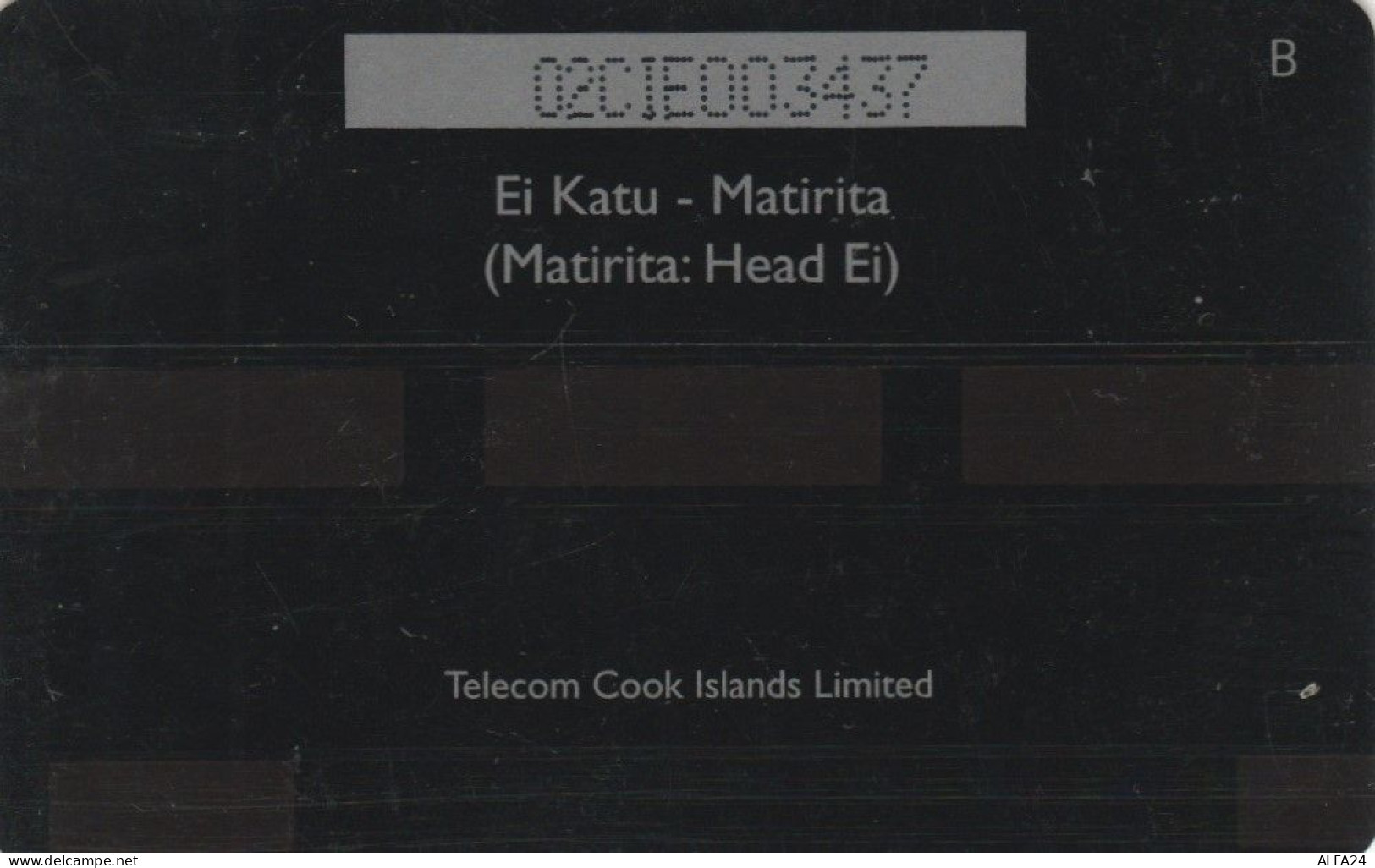 PHONE CARD ISOLE COOK (E78.36.2 - Cookeilanden