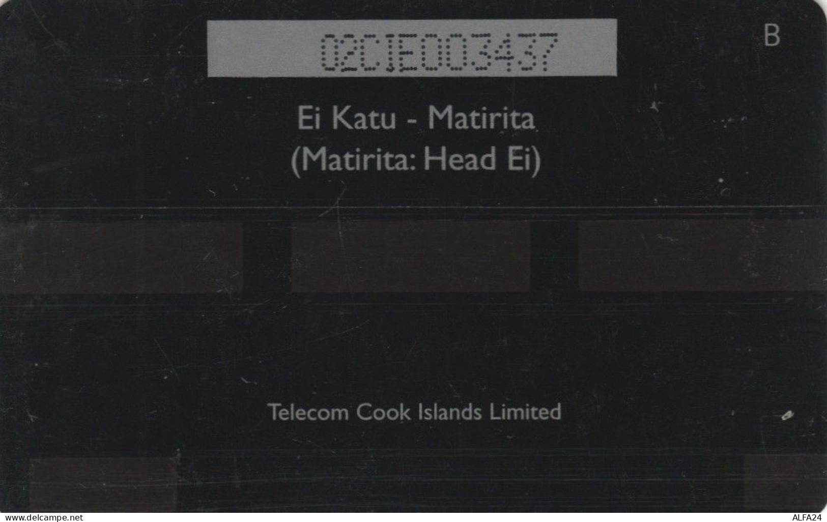 PHONE CARD ISOLE COOK (E78.36.2 - Cook Islands