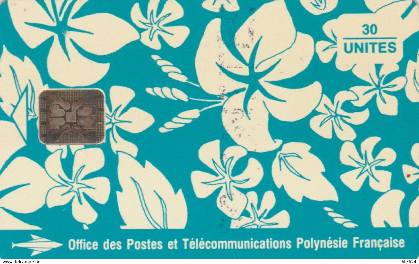 PHONE CARD POLINESIA FRANCESE (E78.35.6 - French Polynesia