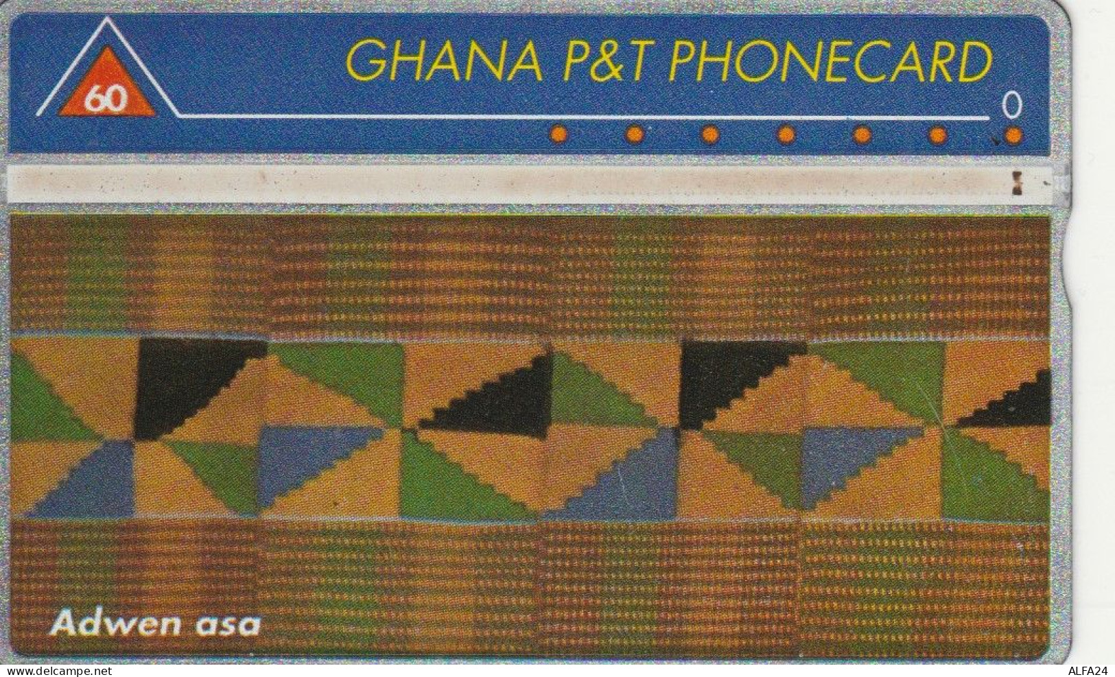 PHONE CARD GHANA (E78.35.7 - Ghana