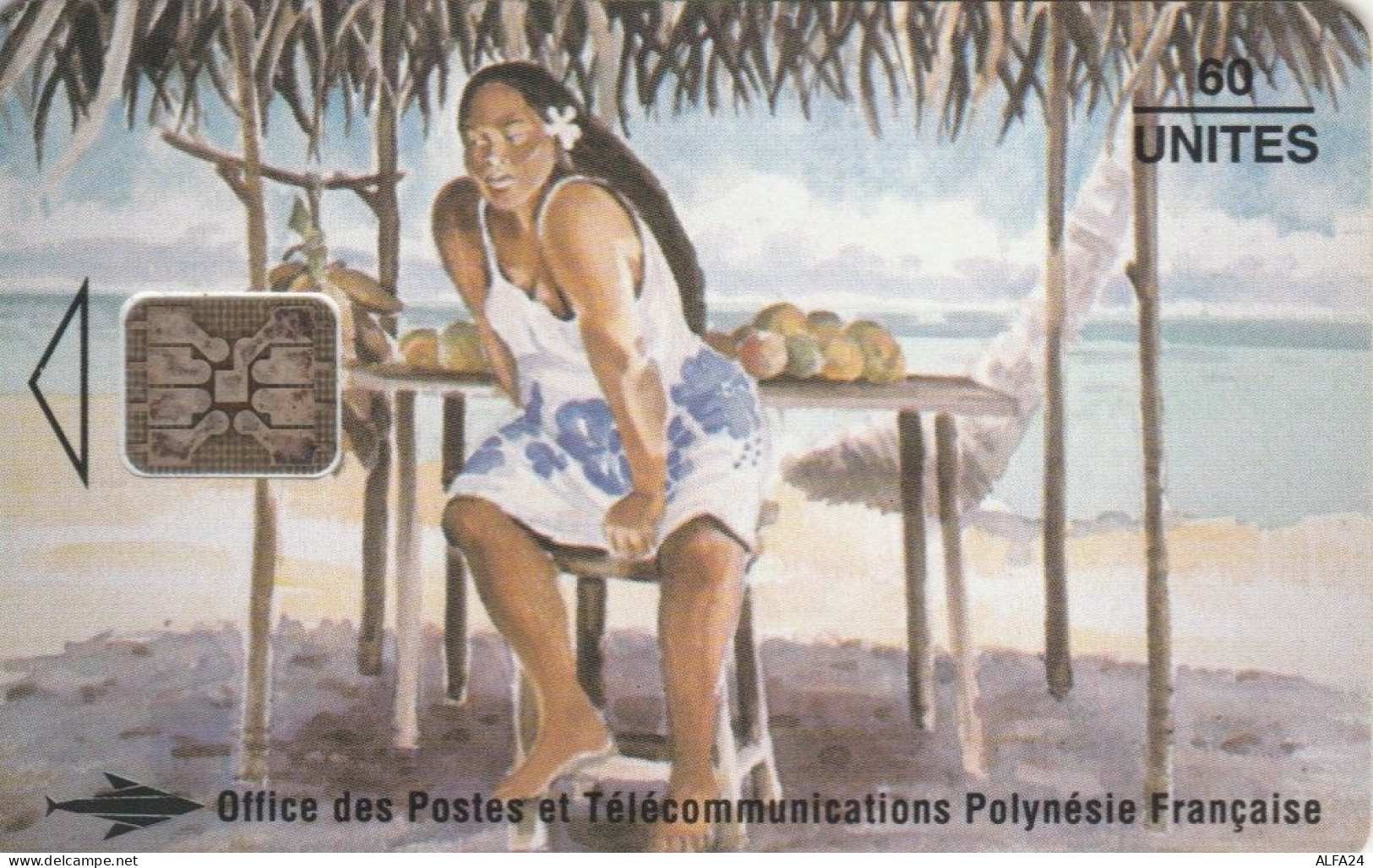 PHONE CARD POLINESIA FRANCESE (E78.34.1 - Polynésie Française