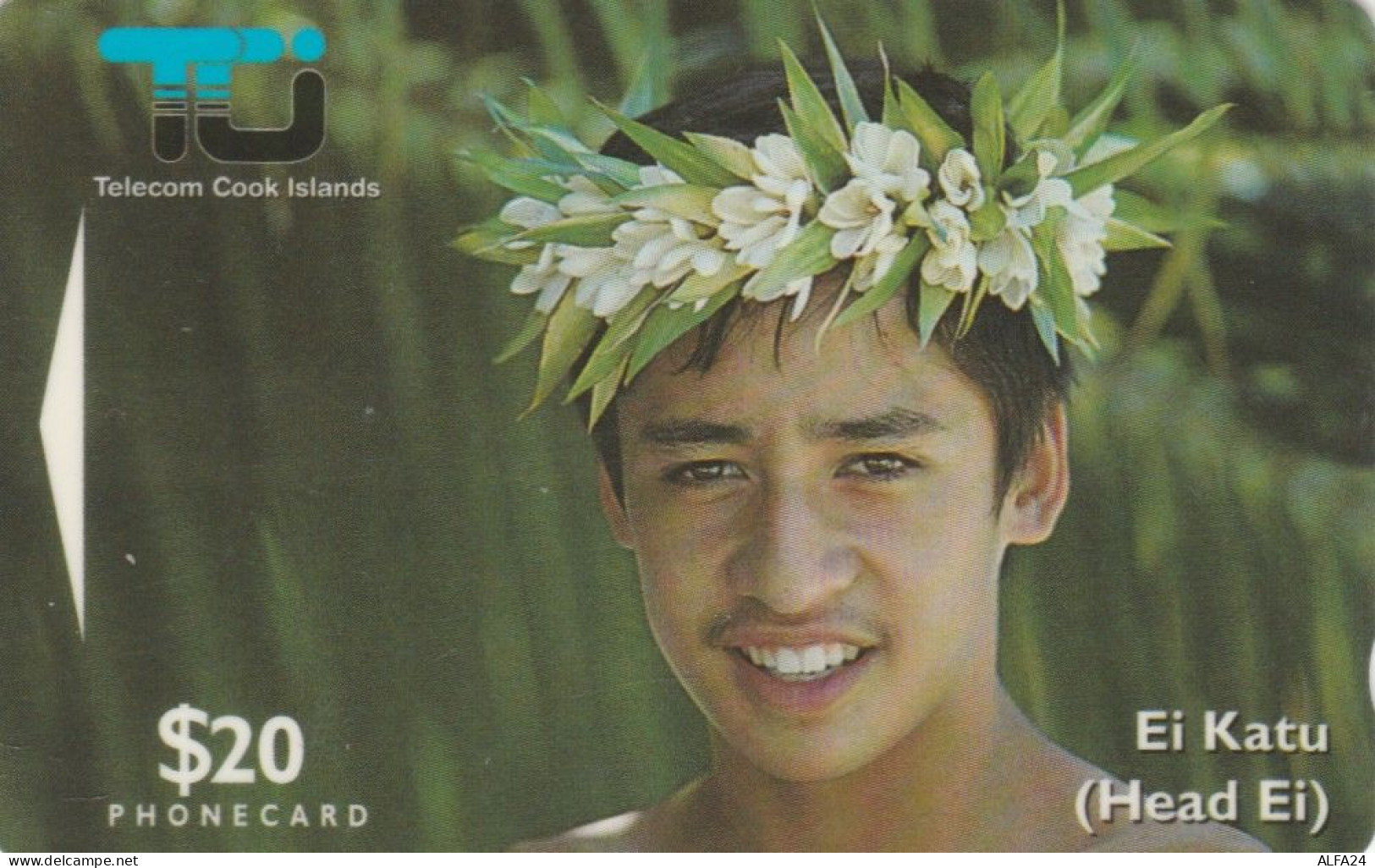 PHONE CARD ISOLE COOK (E78.33.4 - Cook Islands