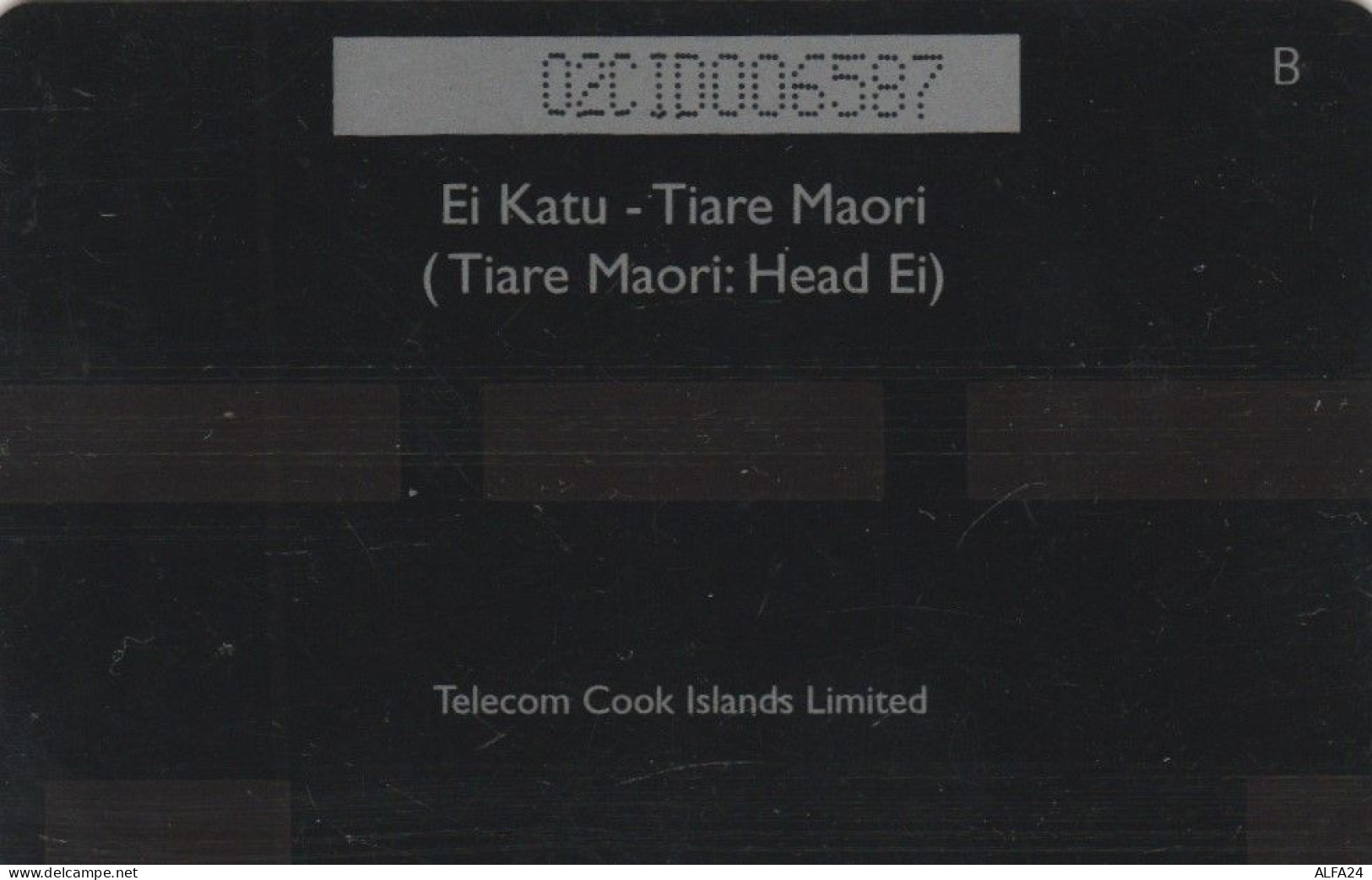 PHONE CARD ISOLE COOK (E78.33.4 - Isole Cook