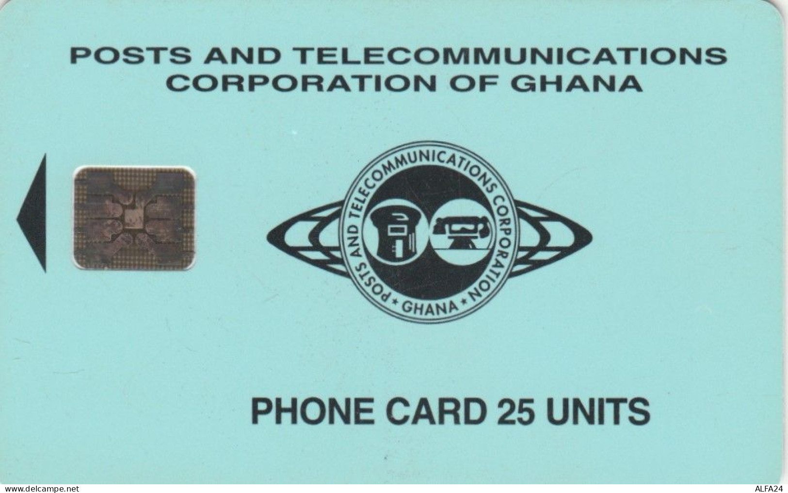 PHONE CARD GHANA (E78.30.8 - Ghana