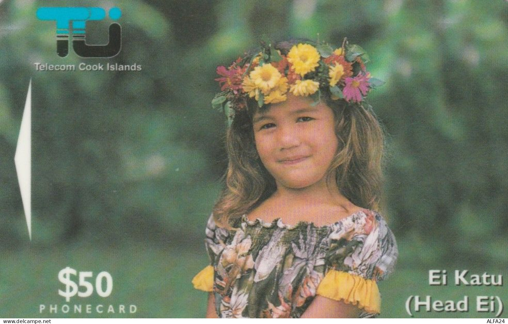 PHONE CARD ISOLE COOK (E78.32.4 - Islas Cook