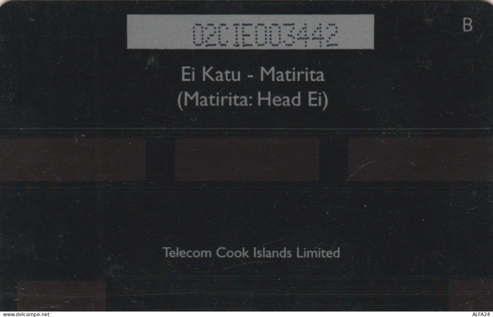 PHONE CARD ISOLE COOK (E78.32.4 - Cook Islands