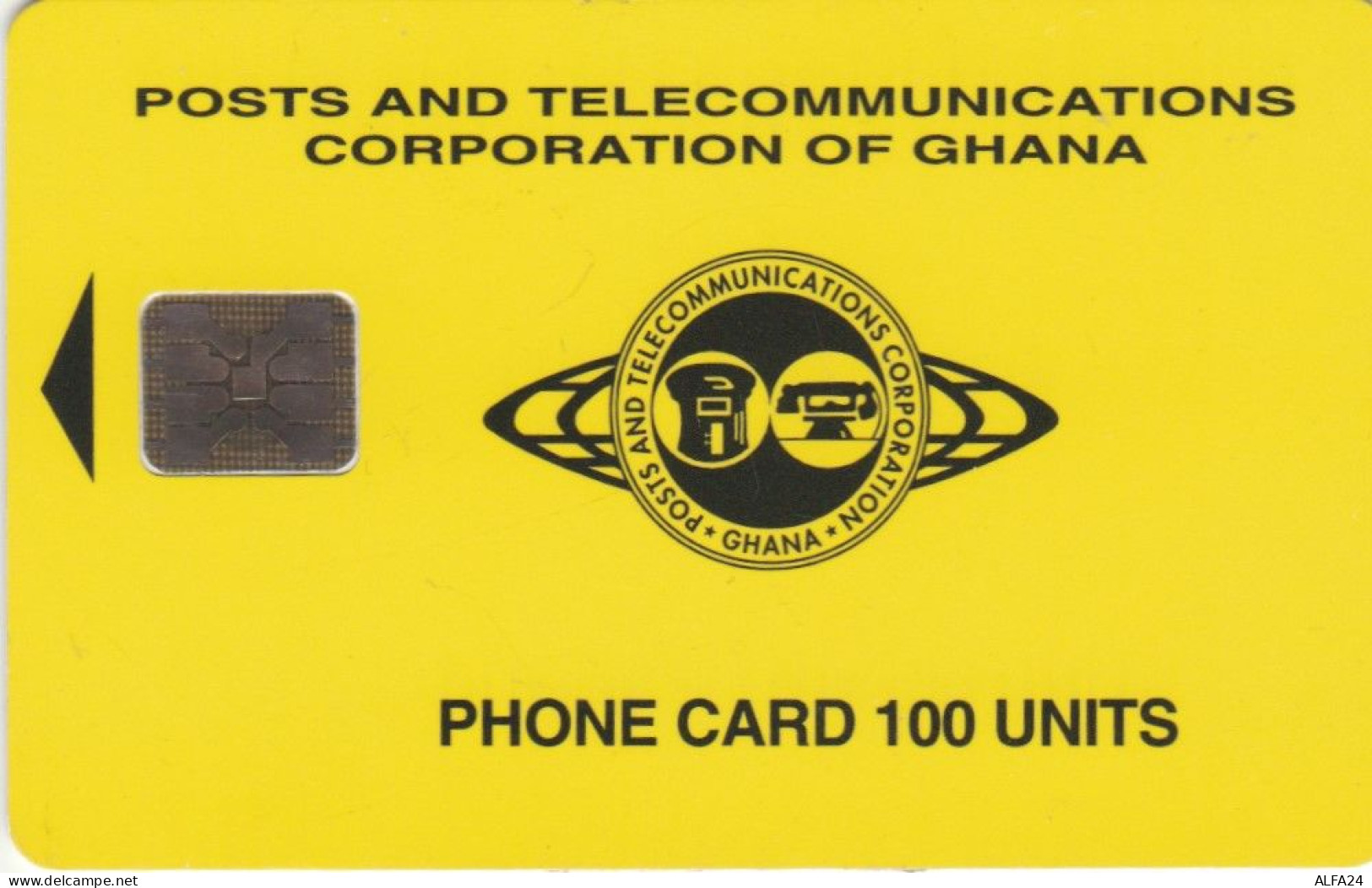 PHONE CARD GHANA (E78.30.6 - Ghana